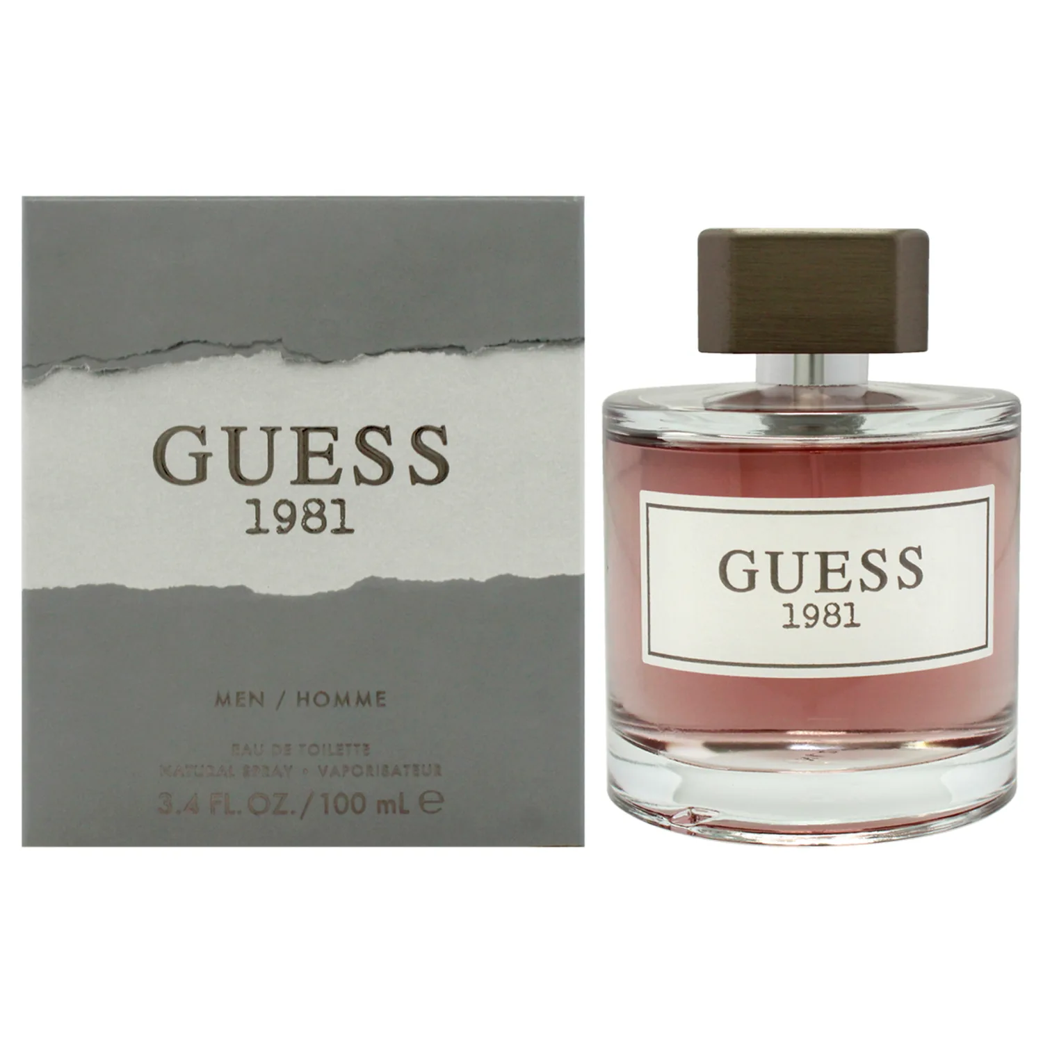 Guess 1981 Eau de Toilette 100ml / 3.4 oz for Men