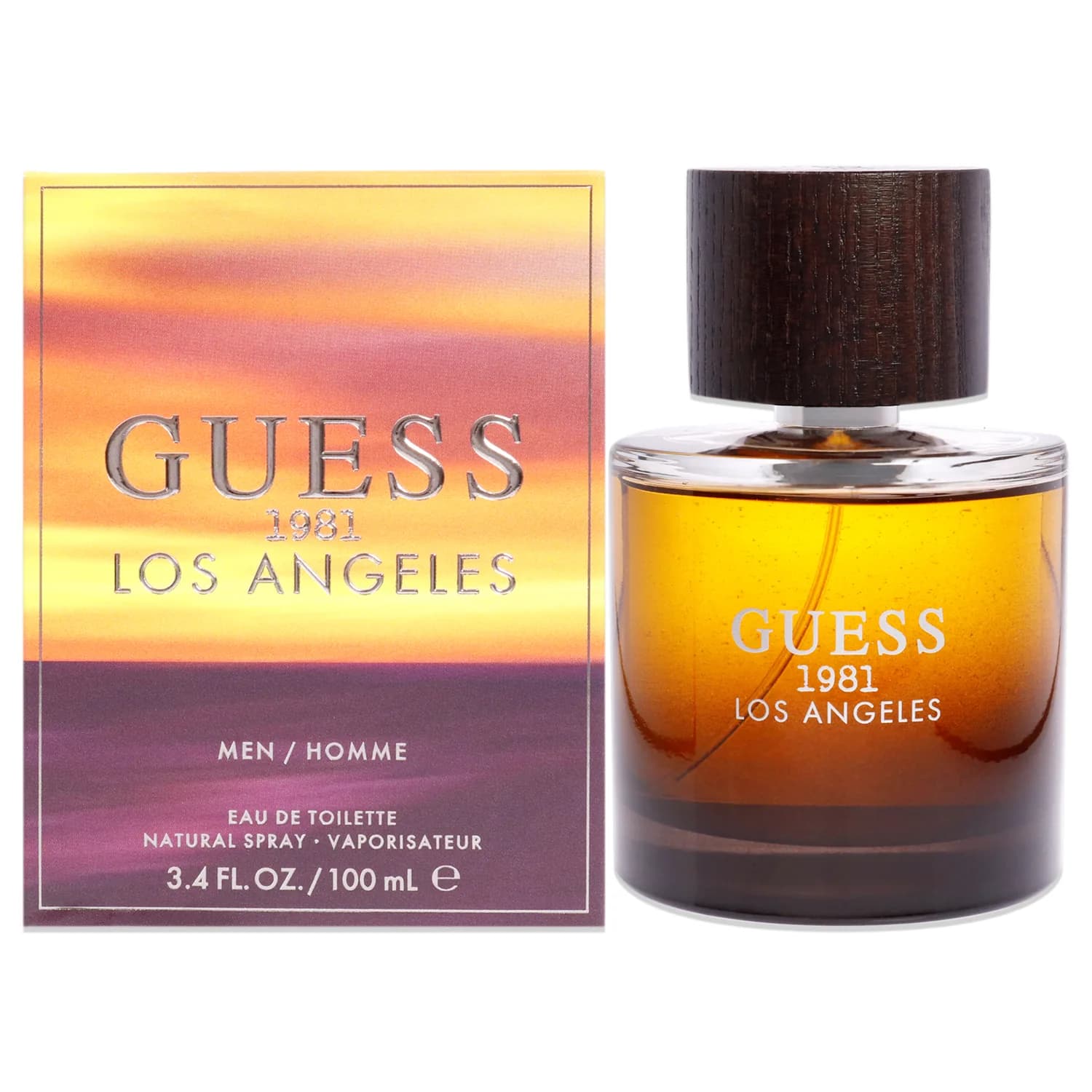 Guess 1981 Los Angeles Eau de Toilette 100ml / 3.4 oz for Men