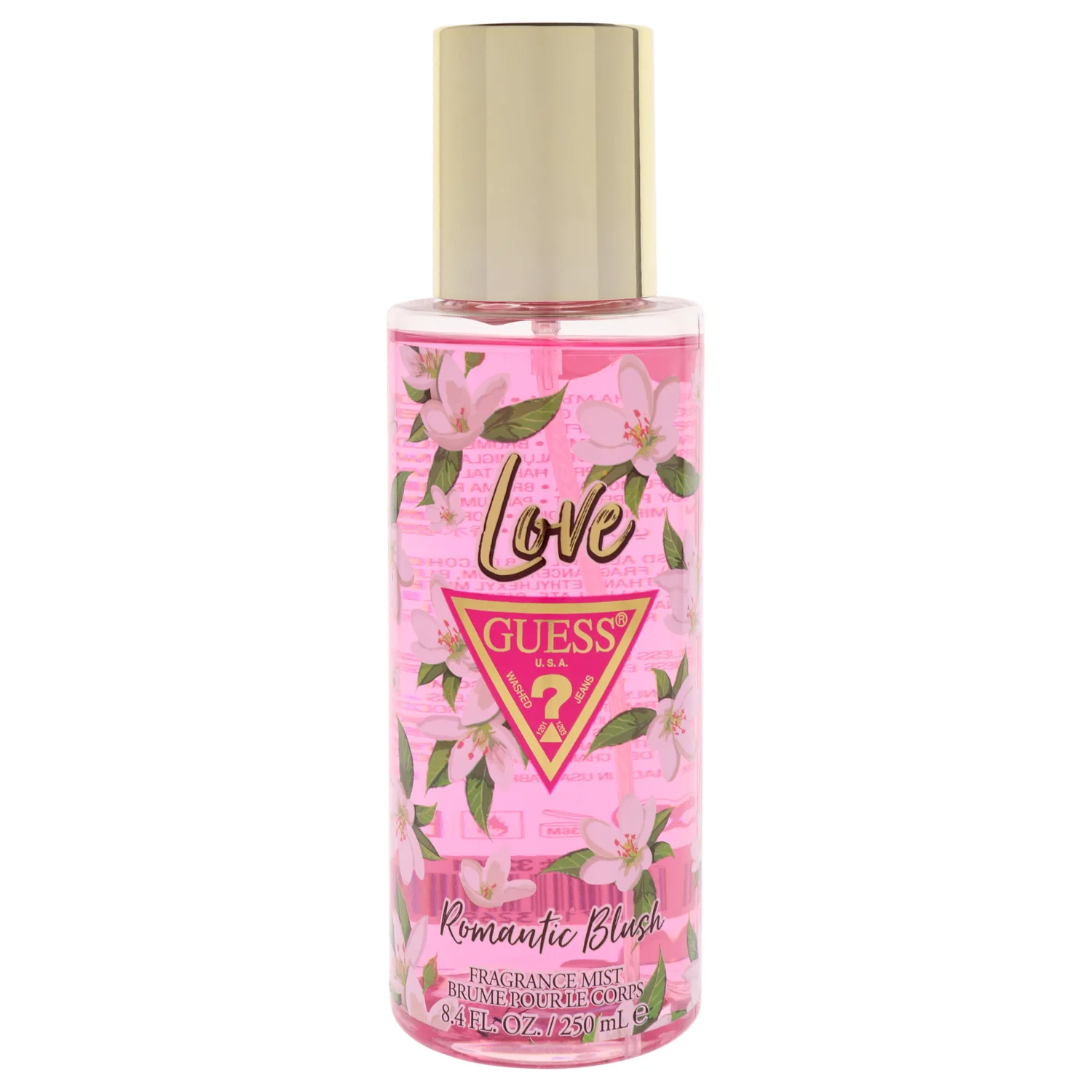 GUESS Love Romantic Blush Fragrance Mist 8.4 Fl Oz