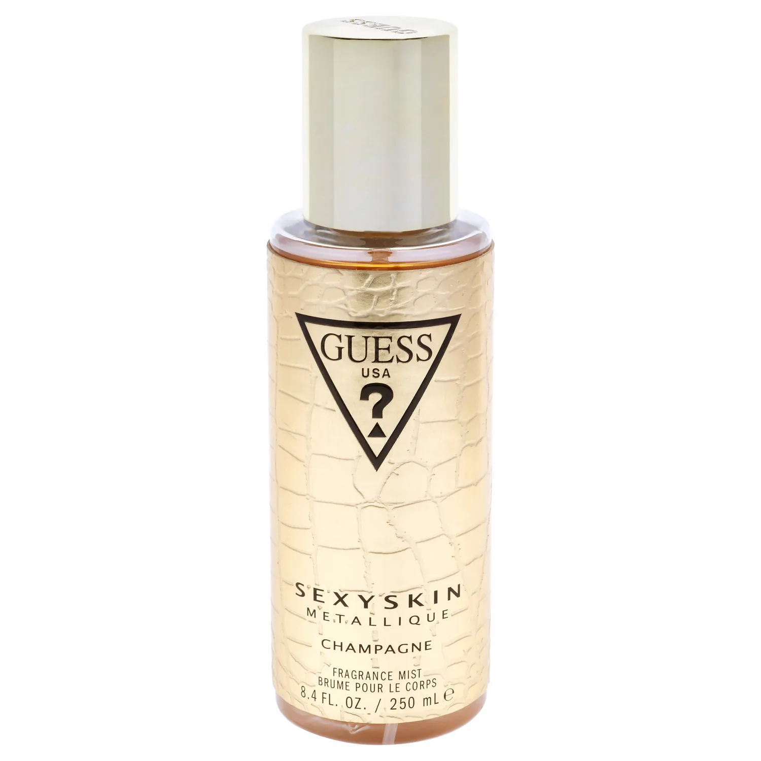 Guess Sexy Skin Metallique Champagne Fragrance Mist 248ml / 8.4 oz for Women