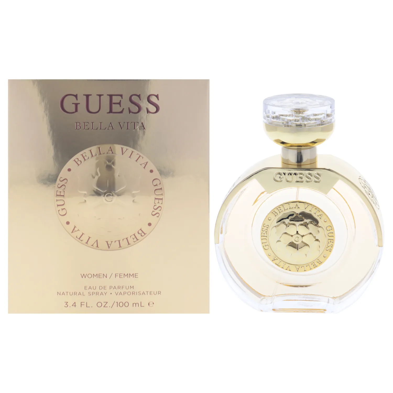 Guess Bella Vita Eau de Parfum 100ml / 3.4 oz for Women