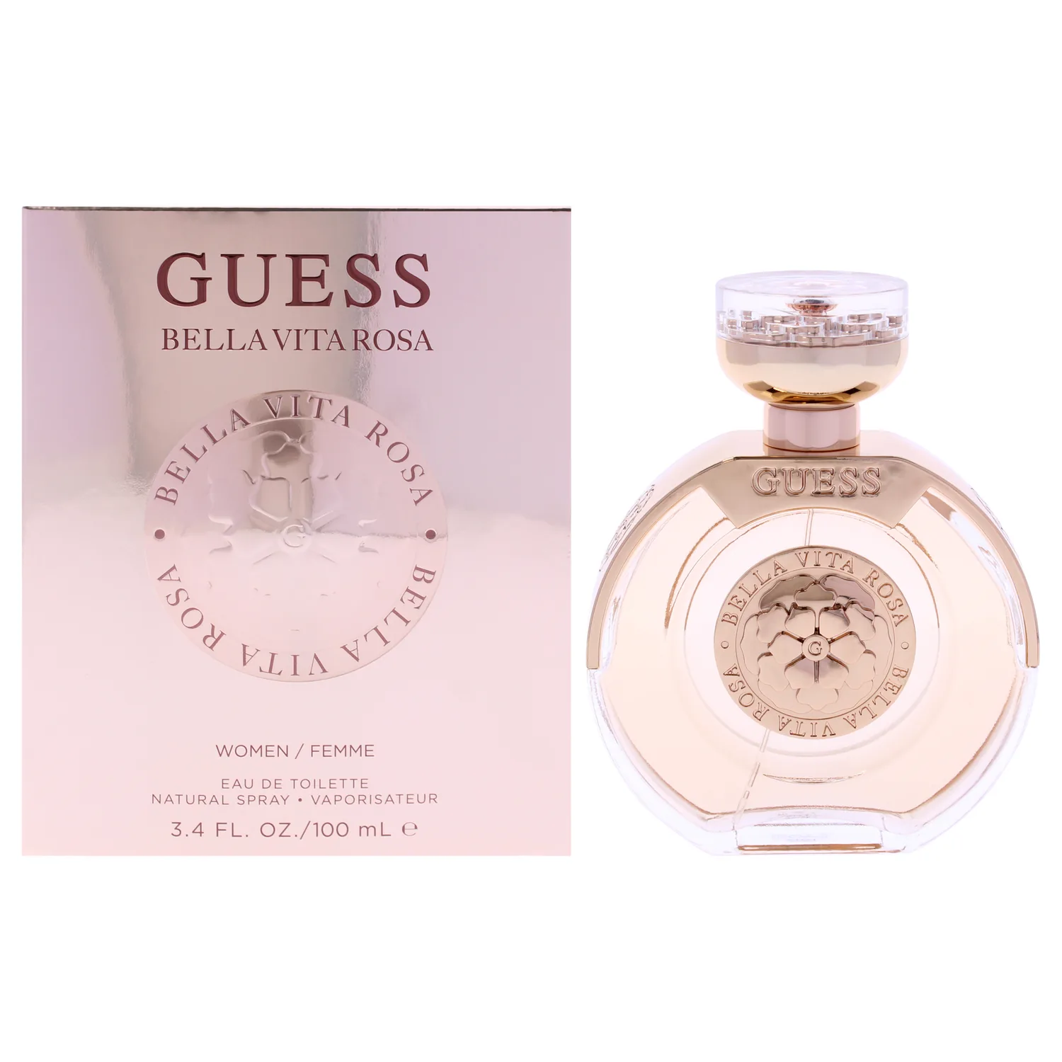 Guess Guess Bella Vita Rosa EDT Spray Women 3.4 oz