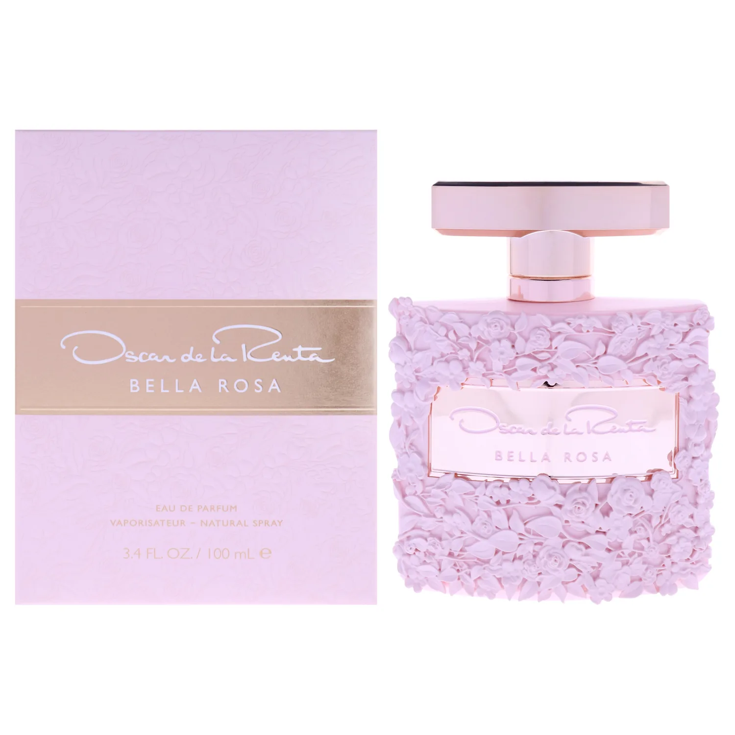 Oscar de la Renta Bella Rosa Eau de Parfum 100ml / 3.4 oz for Women