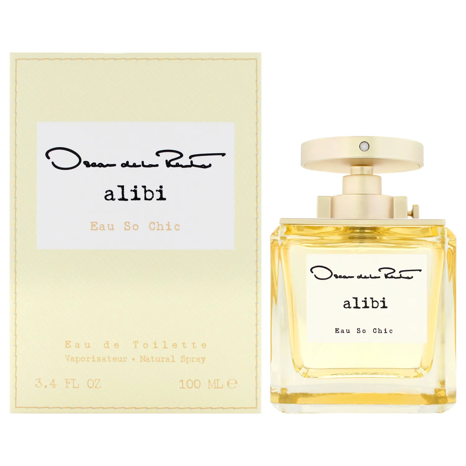 Oscar de la Renta Alibi Eau So Chic 100ml / 3.4 oz for Women