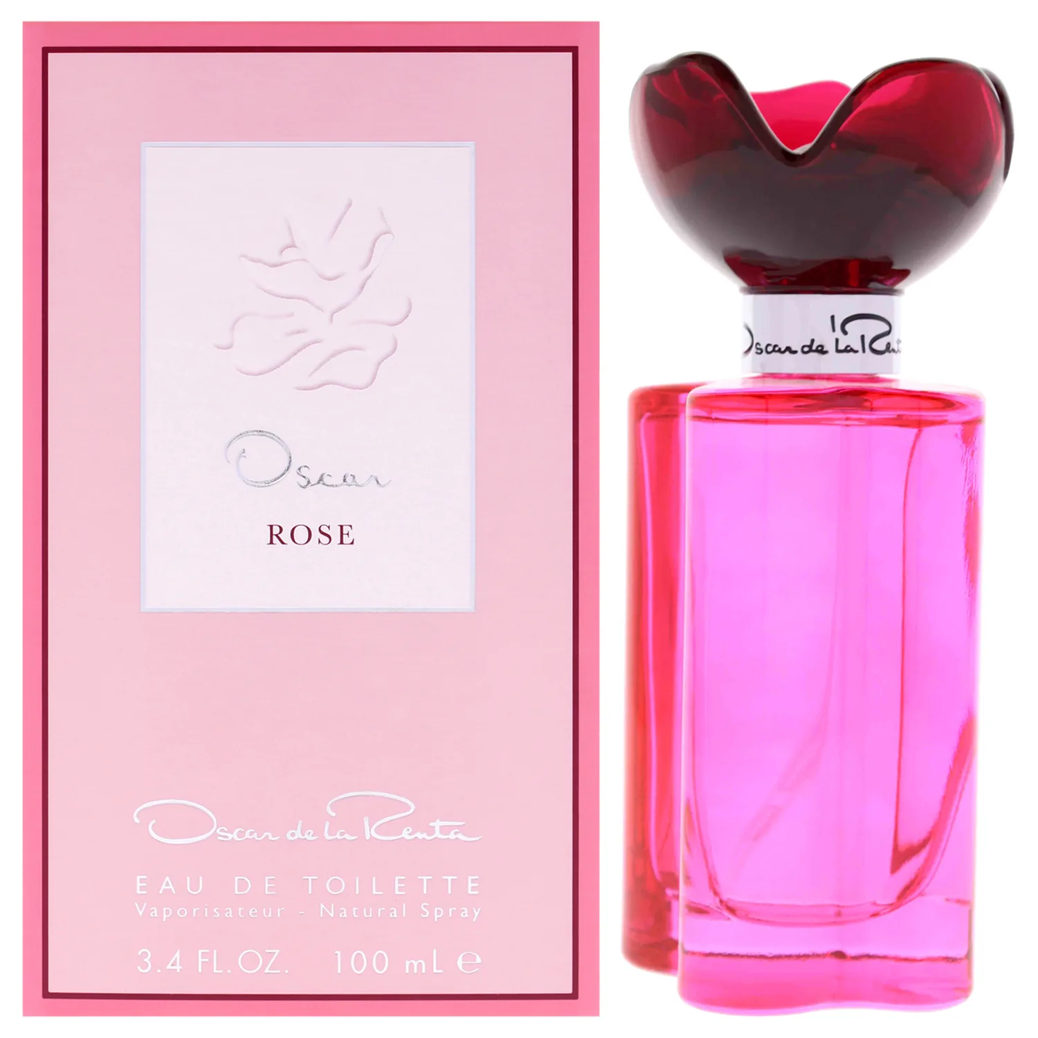 Oscar de la Renta Rose Eau de Toilette 100ml / 3.4 oz for Women