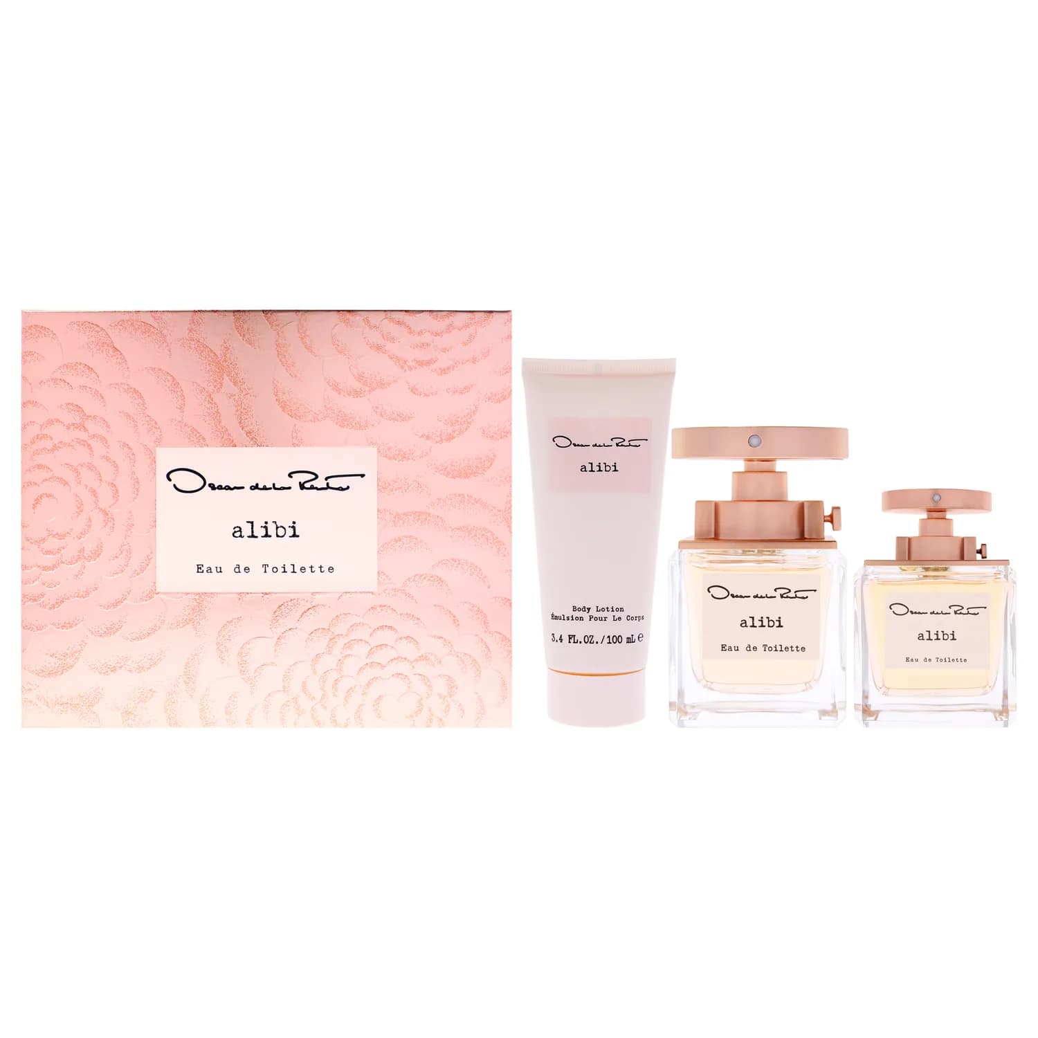 Oscar de la Renta Alibi Gift Set 100ml / 3.4 oz for Women