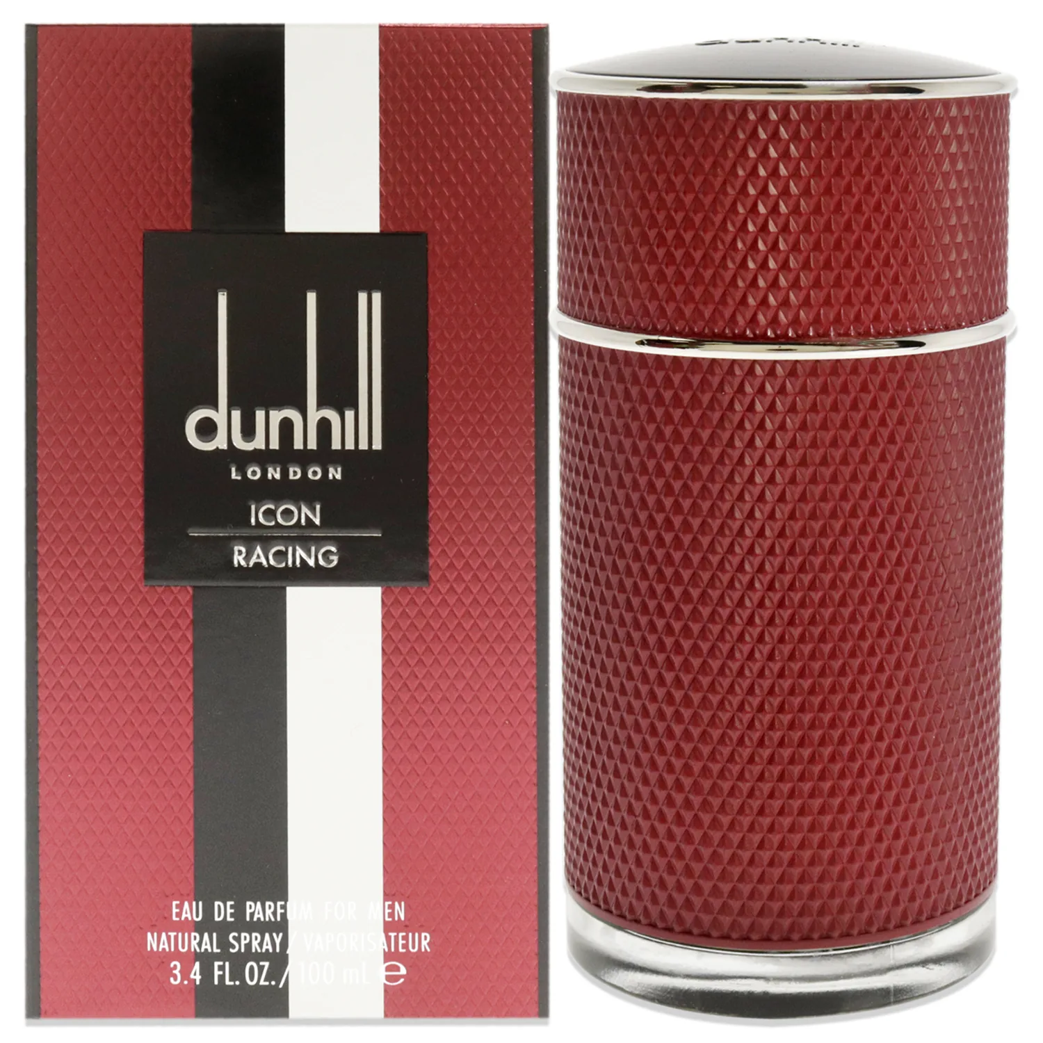 Alfred Dunhill Icon Racing Red Eau de Parfum 100ml / 3.4 oz for Men