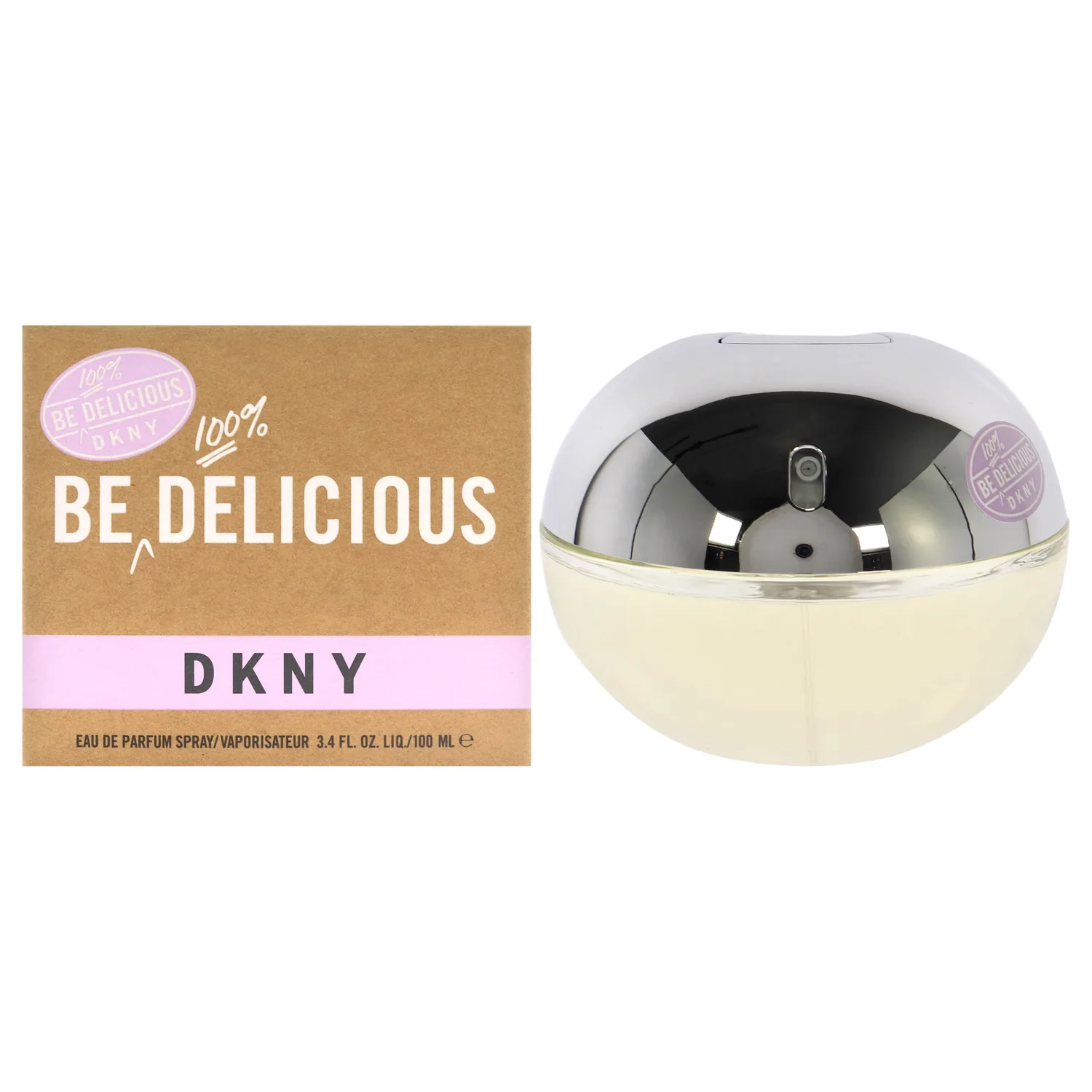 DKNY Be 100 Percent Delicious Eau de Parfum 100ml / 3.4 oz for Women