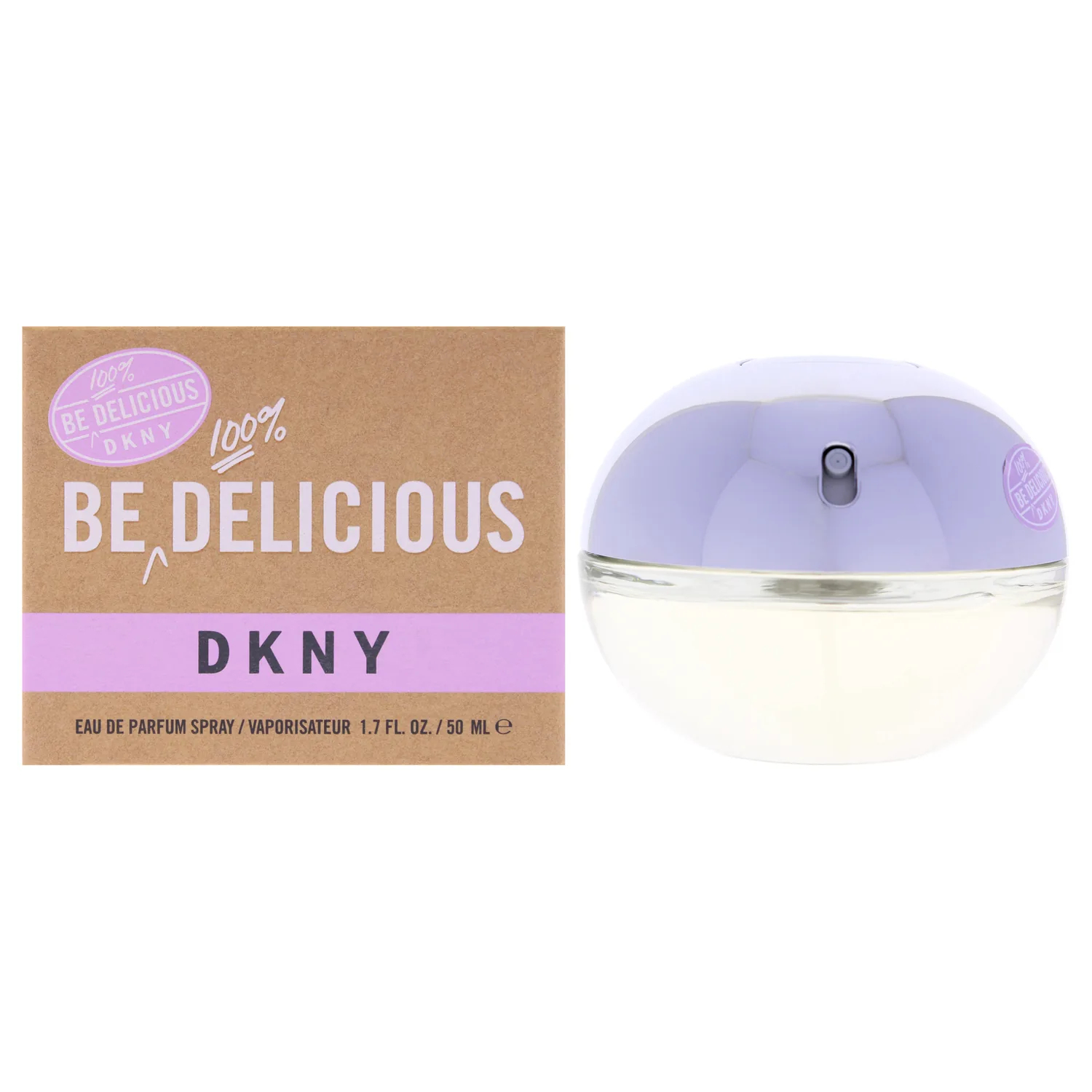 Donna Karan Be 100% Delicious Eau de Parfum 50ml / 1.7 oz for Women