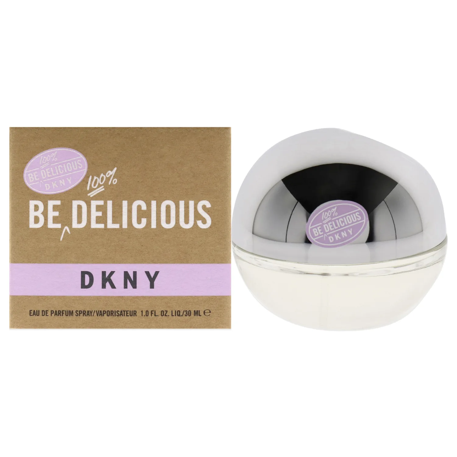 Donna Karan Be 100% Delicious Eau de Parfum 30ml / 1 oz for Women