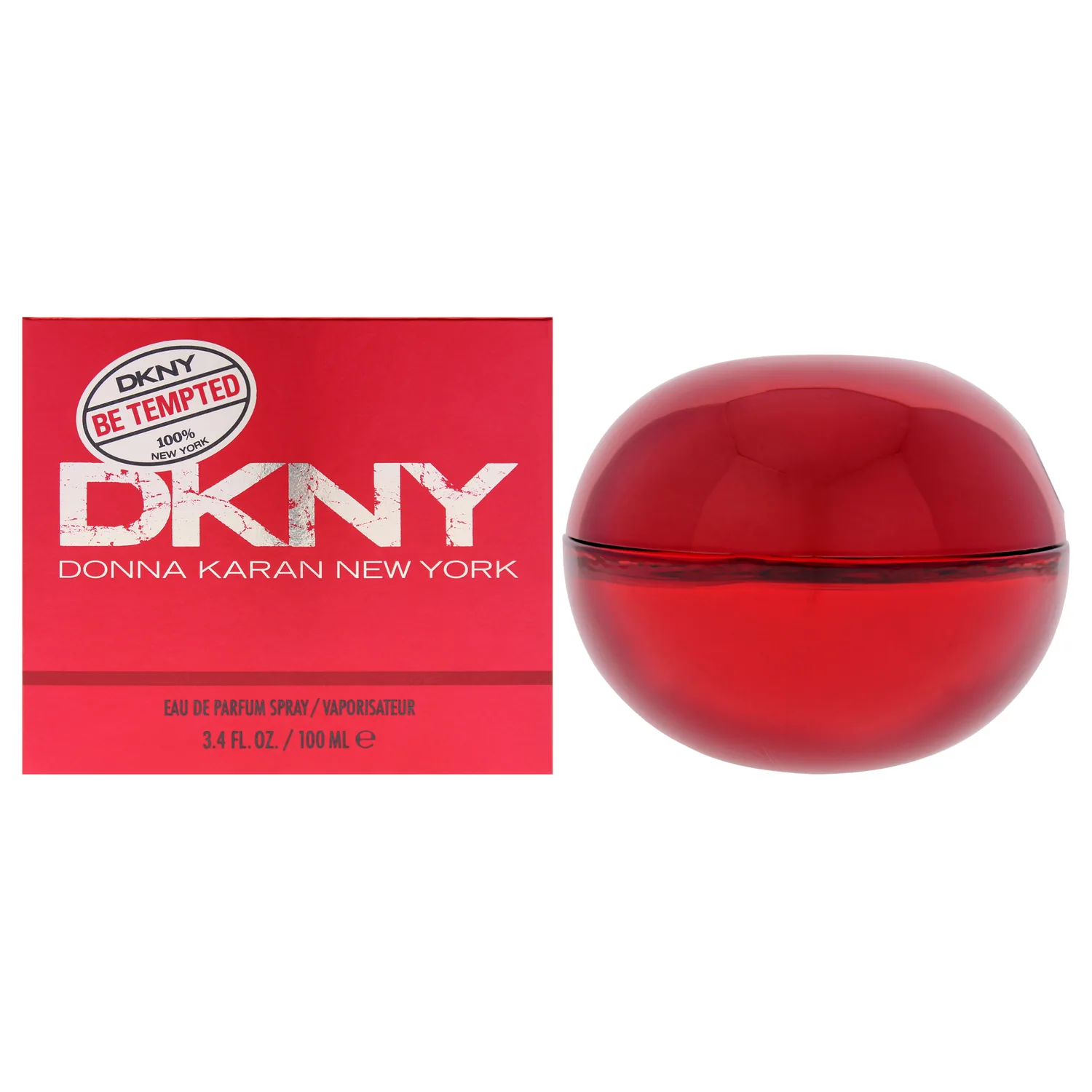 DKNY Be Tempted Eau de Parfum Perfume Spray For Women, 3.4 Fl. Oz.