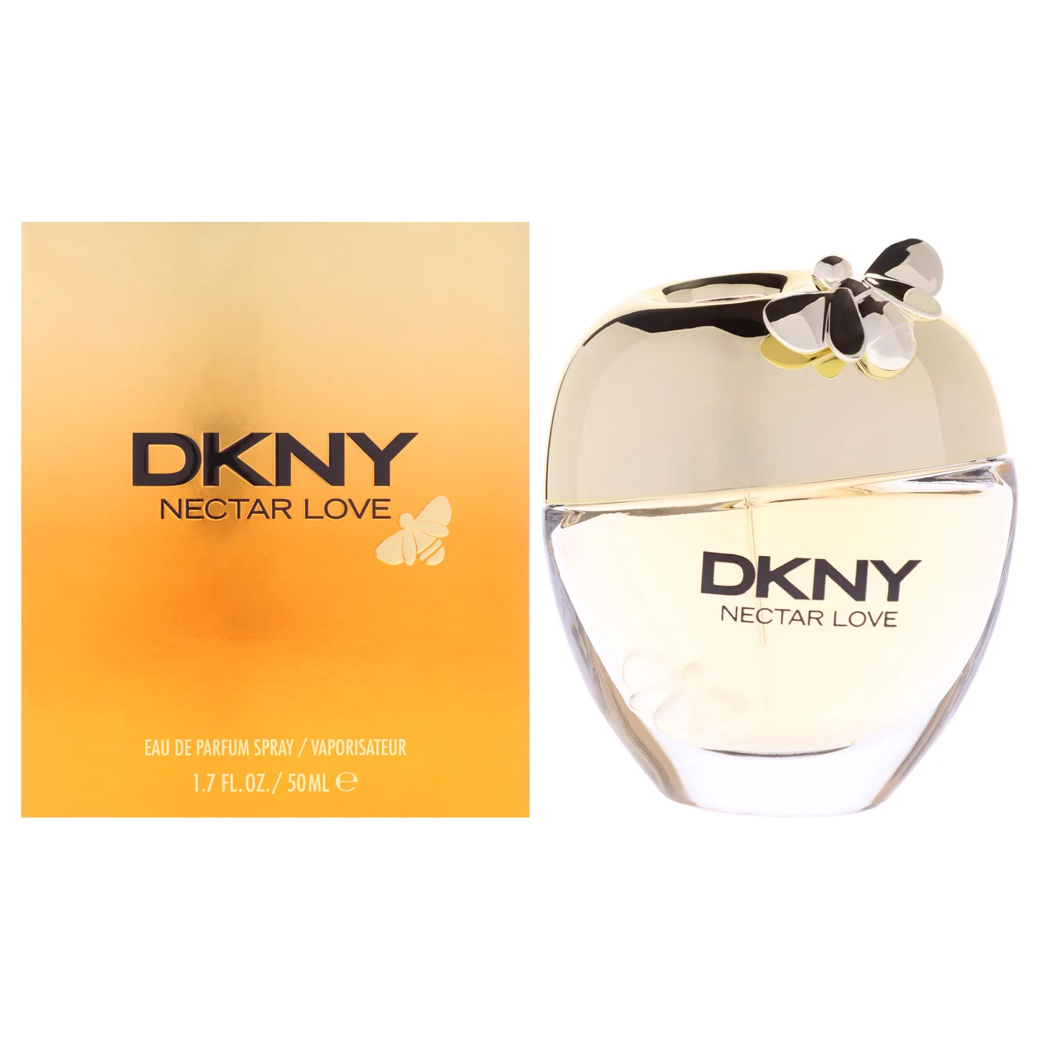 DKNY Nectar Love Eau de Parfum Perfume Spray For Women, 1.7 Fl. Oz.