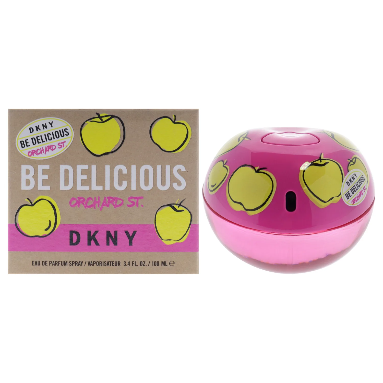 DKNY Be Delicious Orchard St. Eau de Parfum 100ml / 3.4 oz for Women
