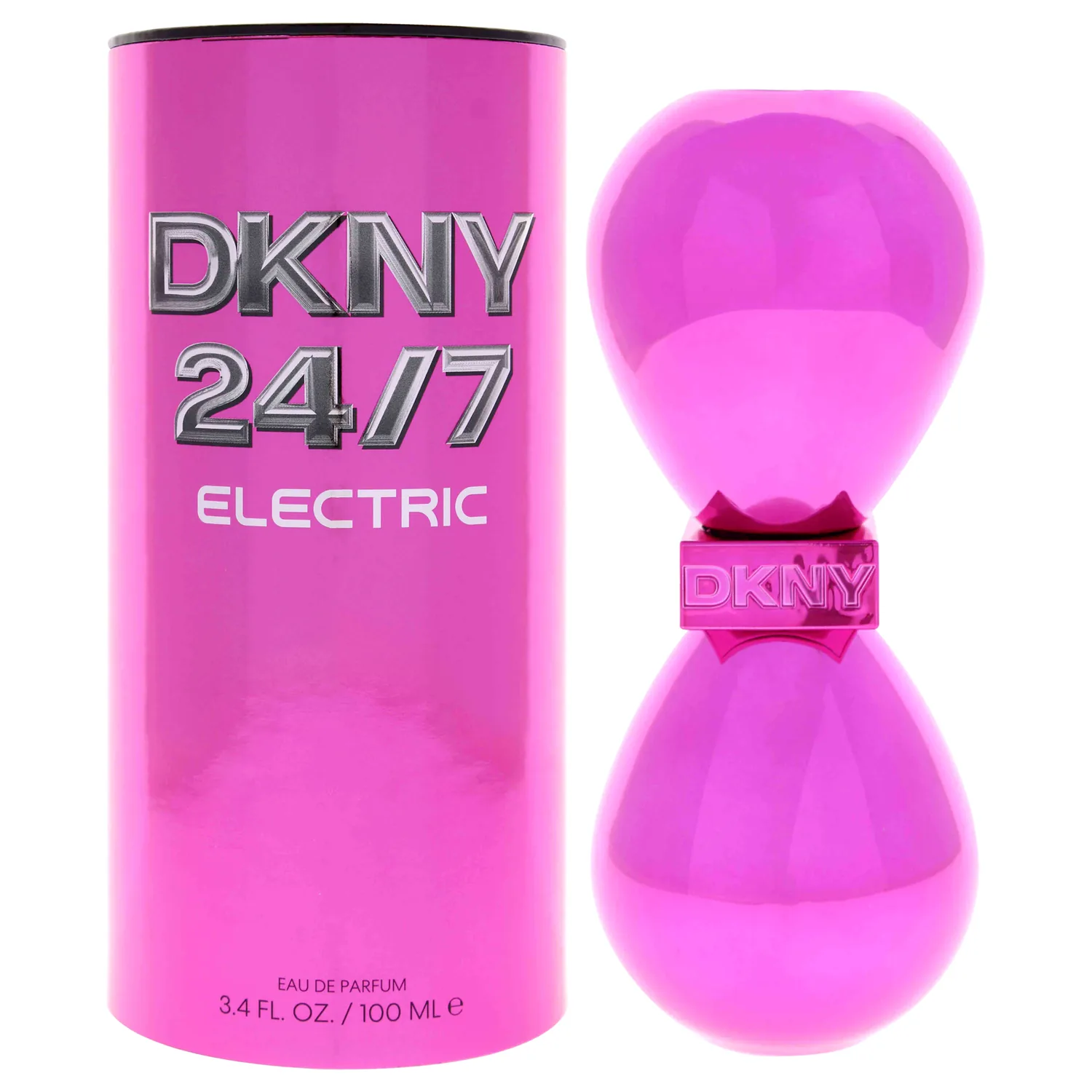 DKNY 24/7 Electric Eau de Parfum Perfume Spray For Women, 3.4 Fl. Oz.