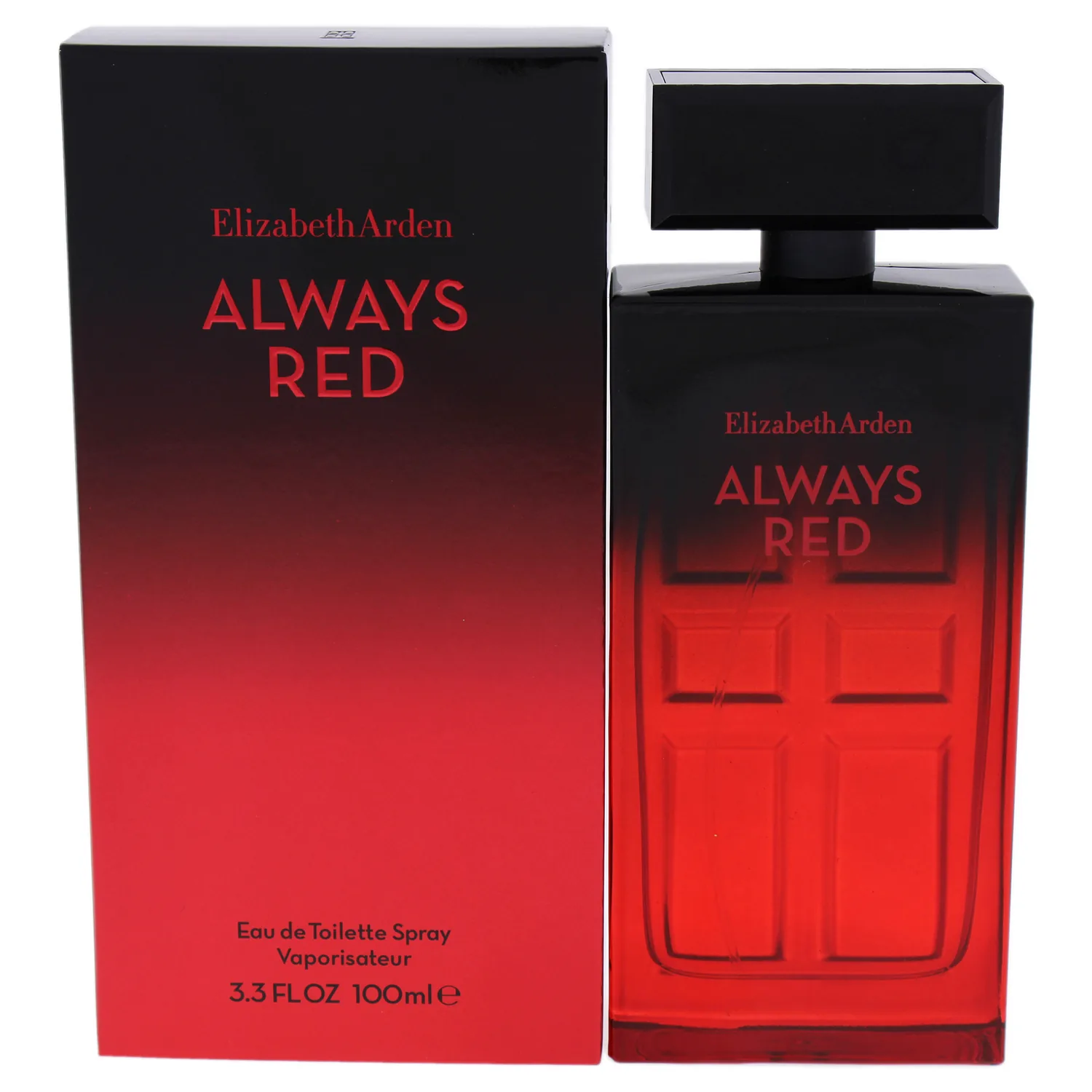 Elizabeth Arden Always Red Eau de Toilette 100ml / 3.3 oz for Women