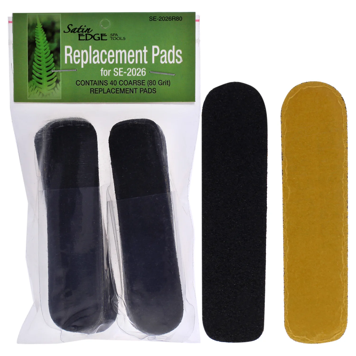 Satin Edge SE-2026 80-Grit Replacement Pads