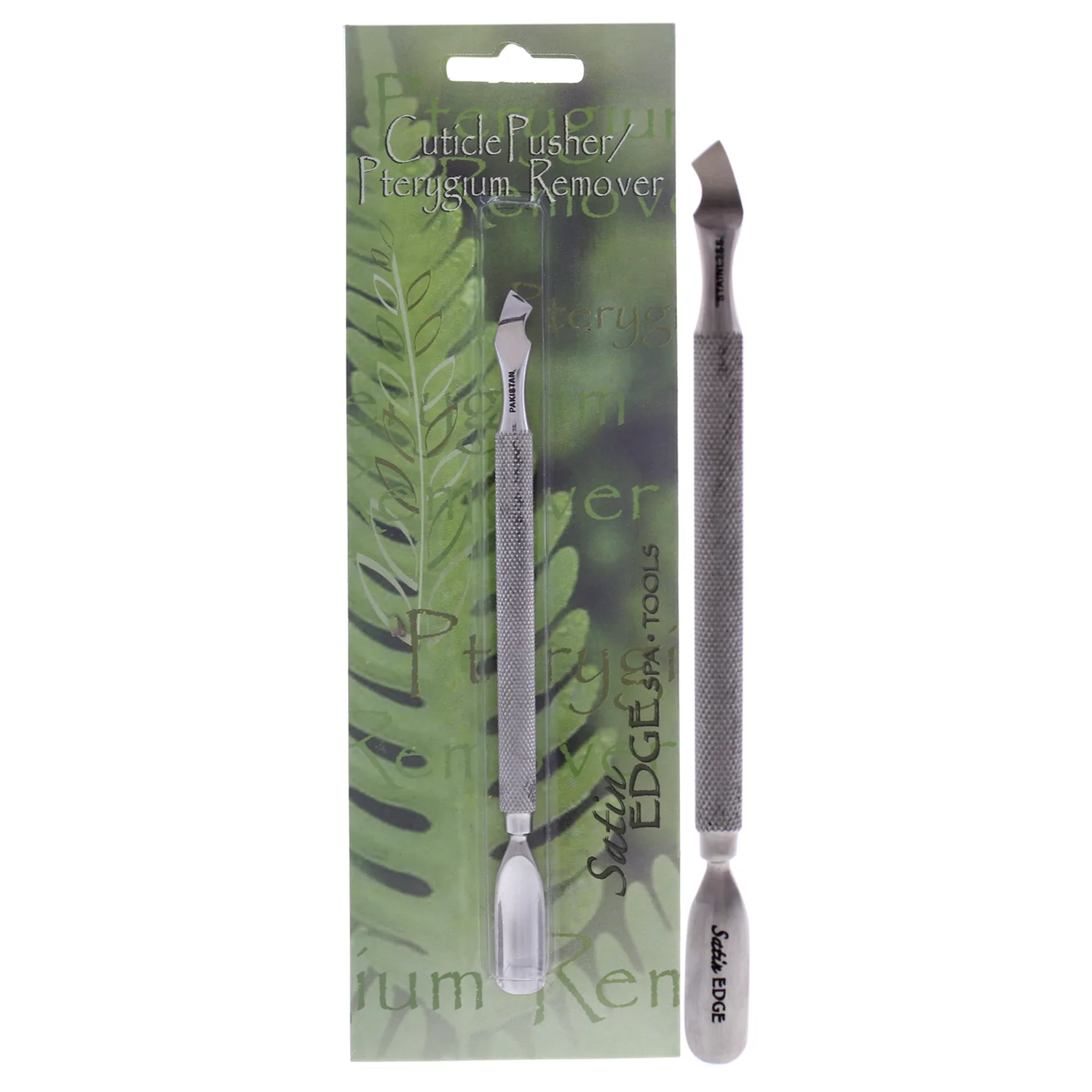 Satin Edge Cuticle Pusher/Pteryguim Remover (SE-2057)