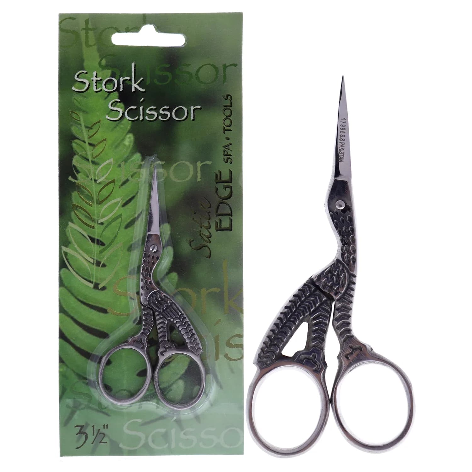 Satin Edge Stork Scissors Nail Shear 3.5 in