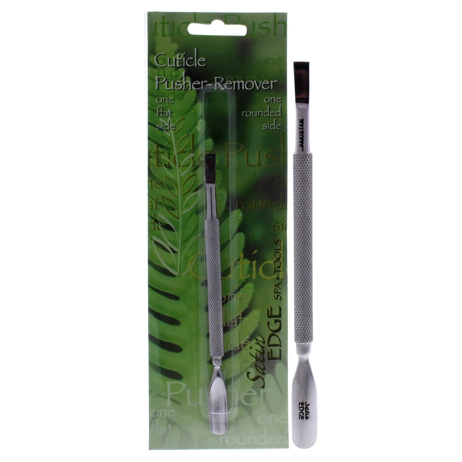 Satin Edge Cuticle Pusher-Remover