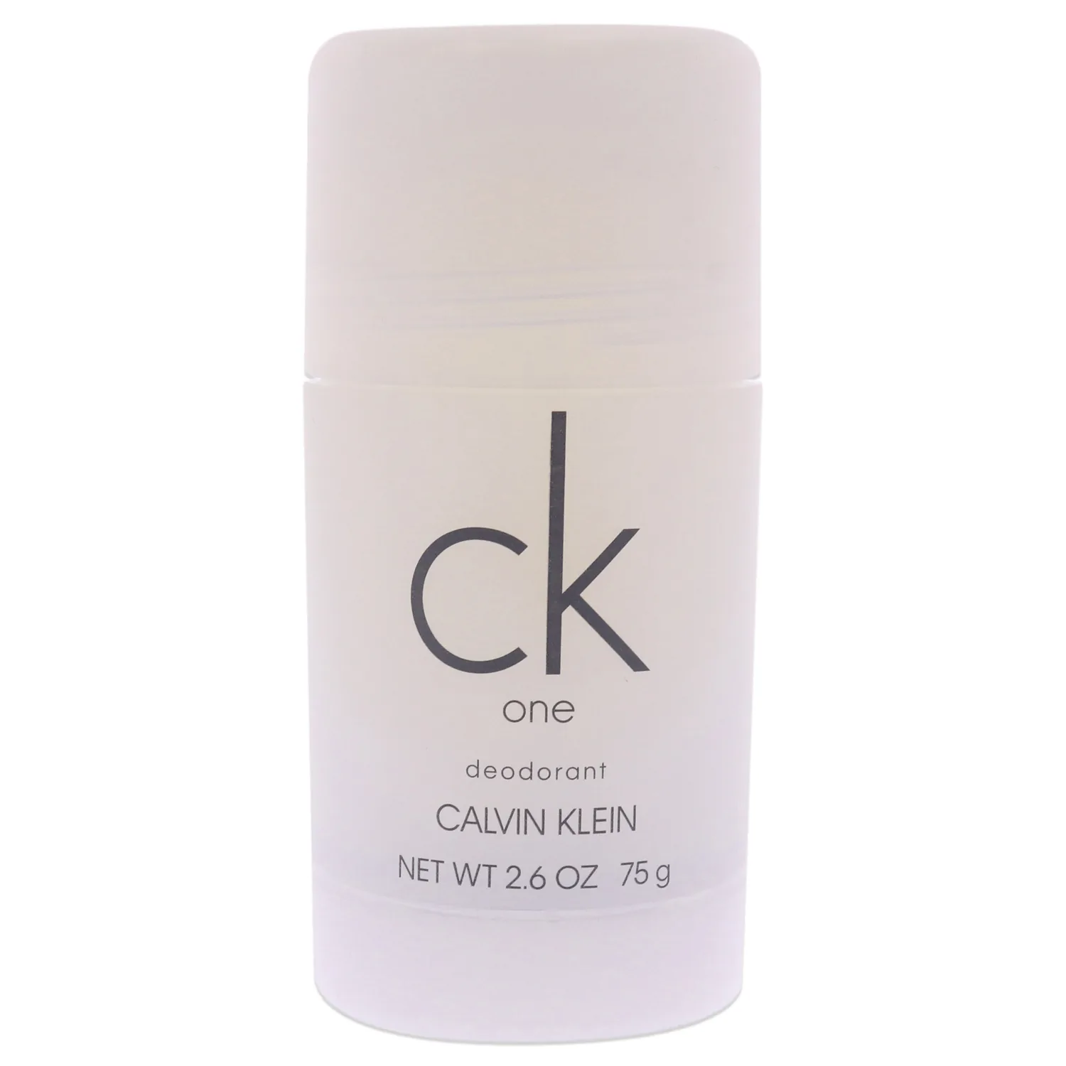 Calvin Klein CK One Deodorant Stick 2.6 oz