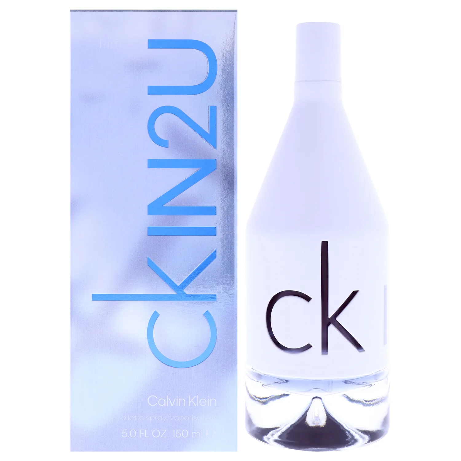 Ck In2u By Calvin Klein Edt Spray 5 Oz