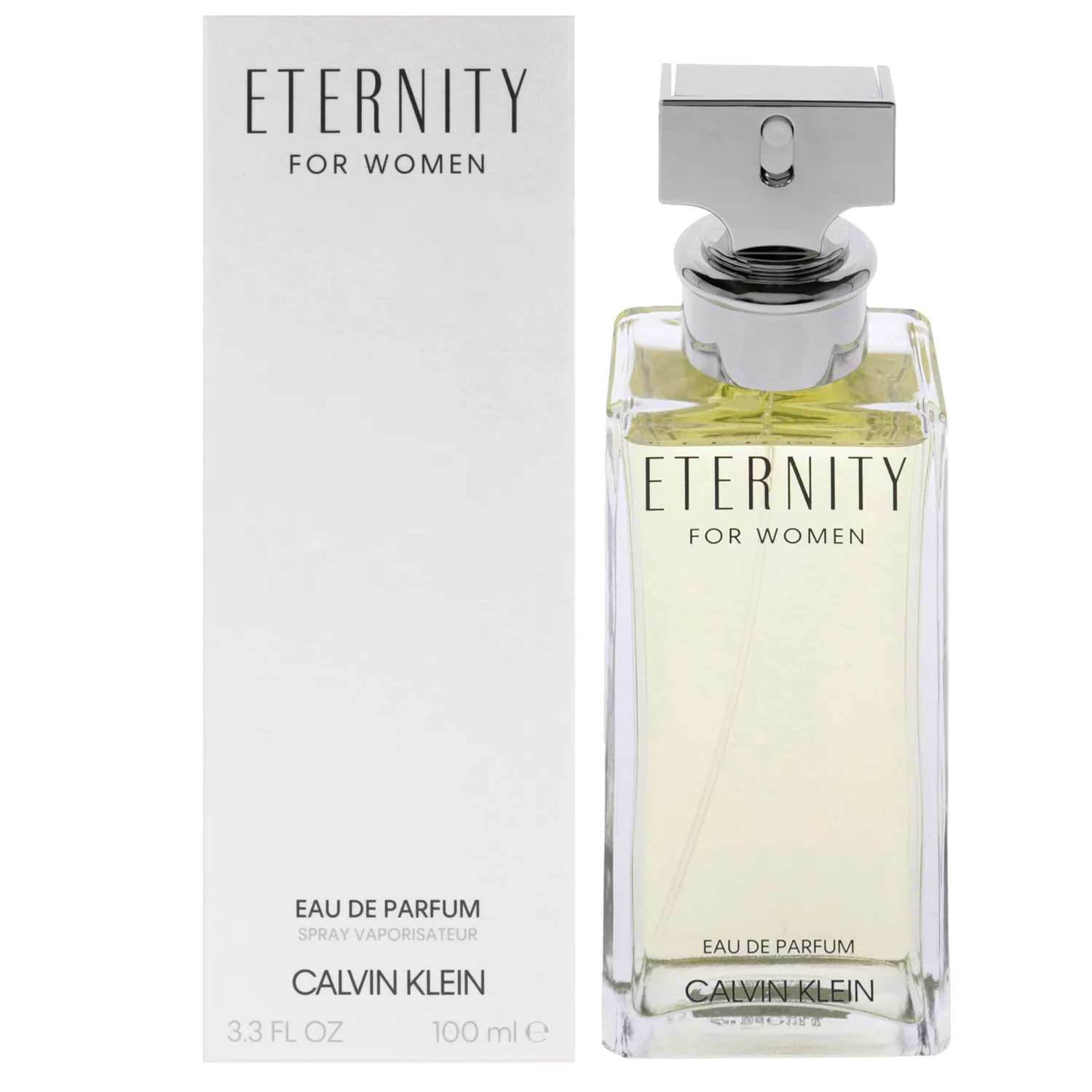 Calvin Klein Eternity Eau de Parfum 100ml / 3.4 oz for Women
