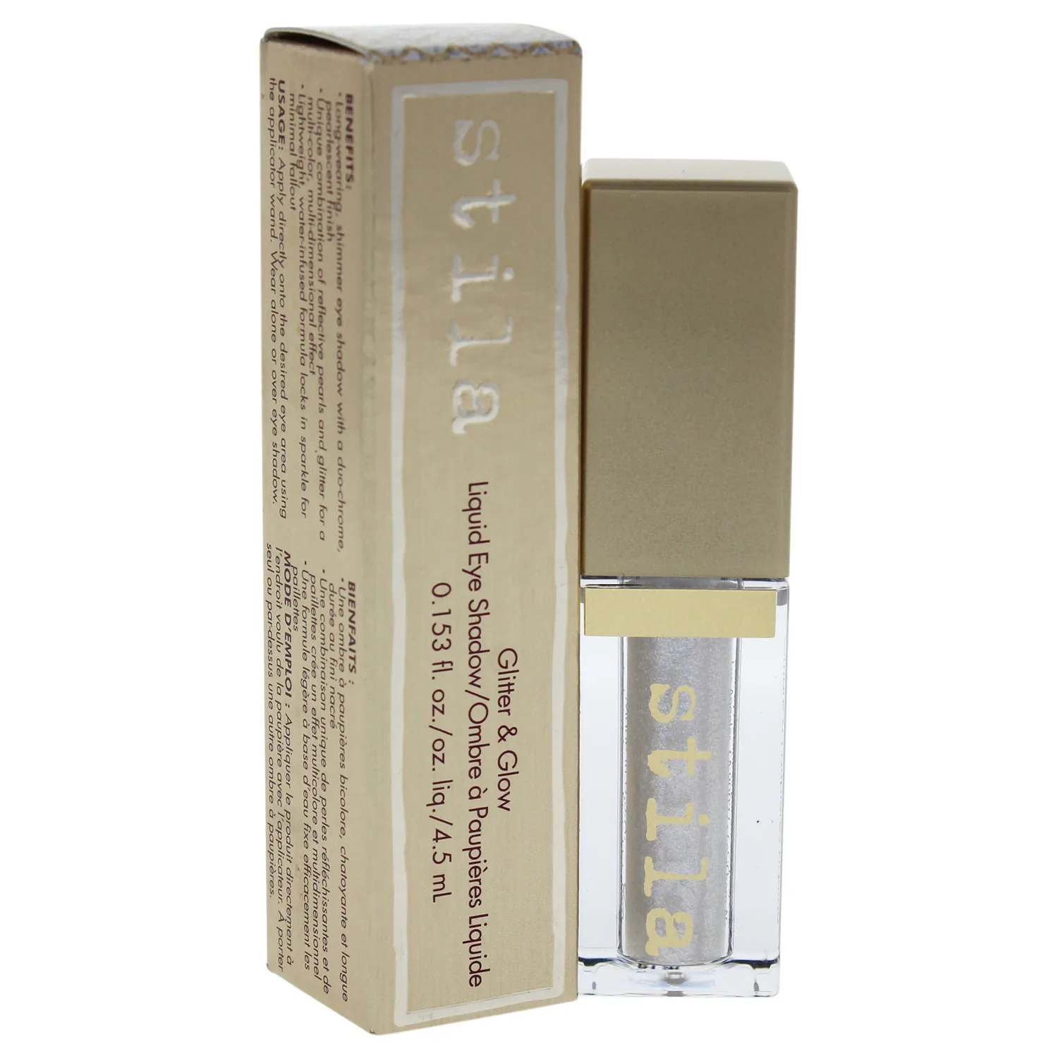 Stila Magnificent Metals Glitter and Glow Perlina Liquid Eye Shadow 0.153 oz
