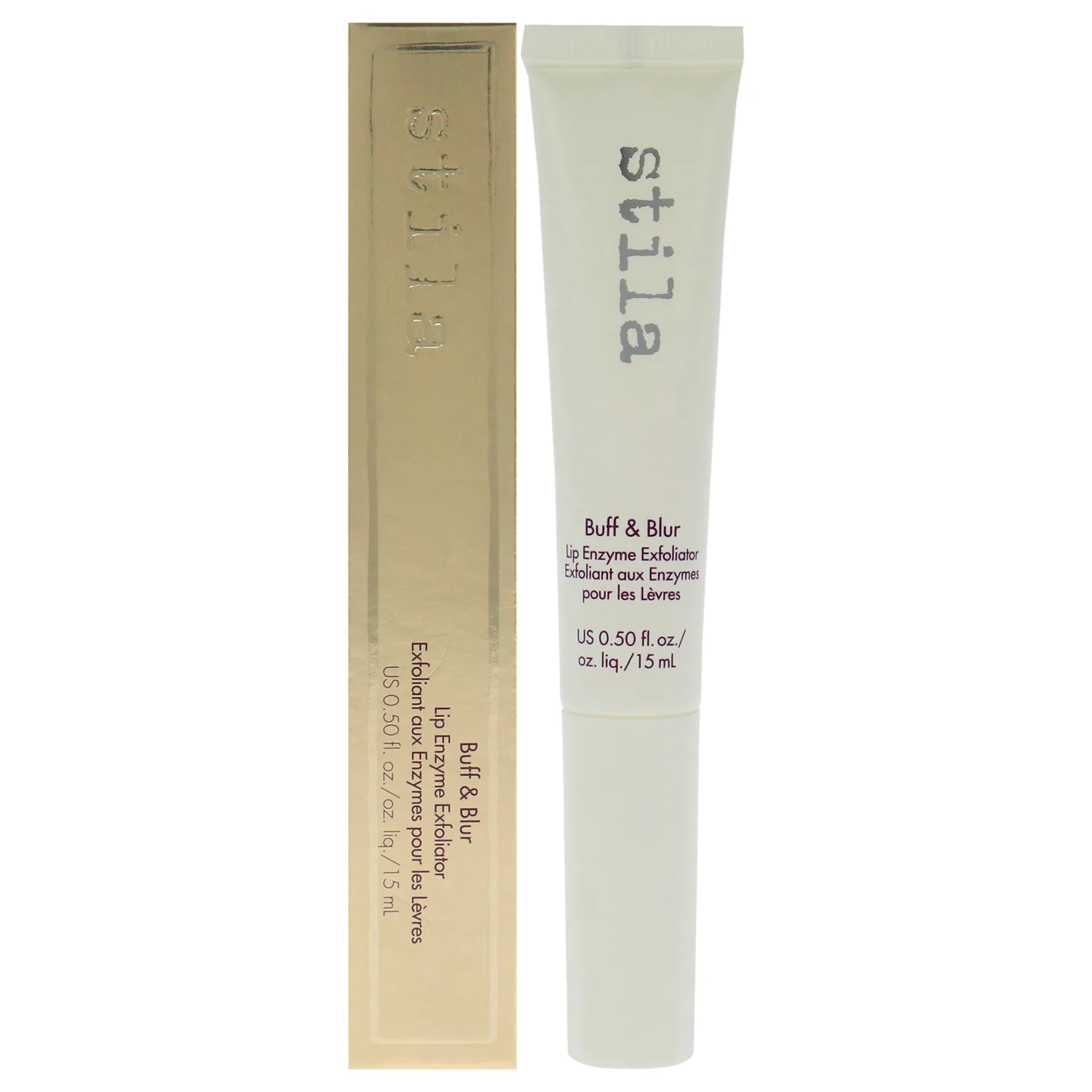 Stila Buff & Blur Lip Enzyme Exfoliator, 1 Count