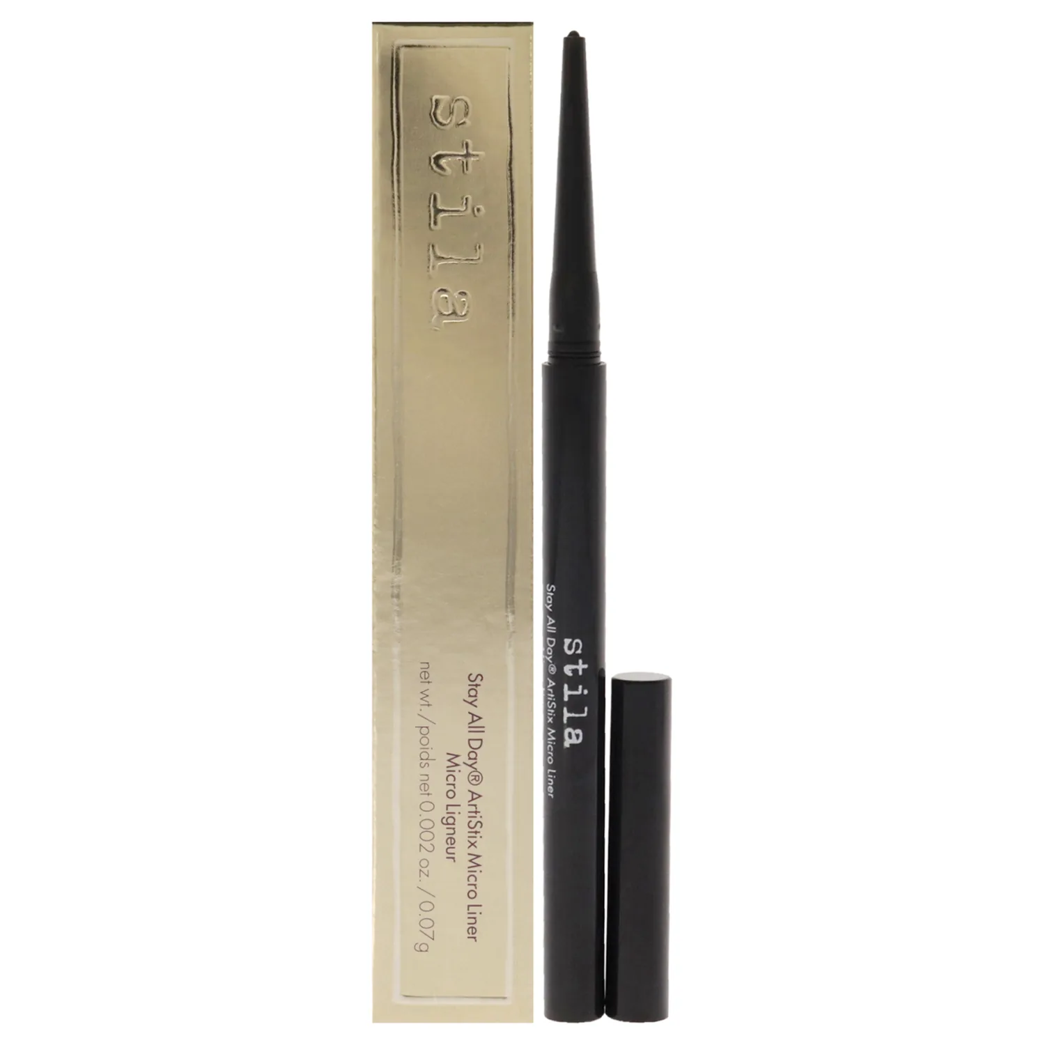 Stila Stay All Day Artistix Micro Liner - Matte Black 0.002 oz