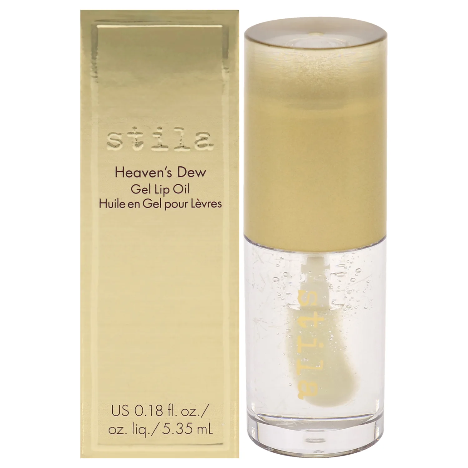 Stila Heaven's Dew Gel Lip Oil - Rain Drop 0.18 oz