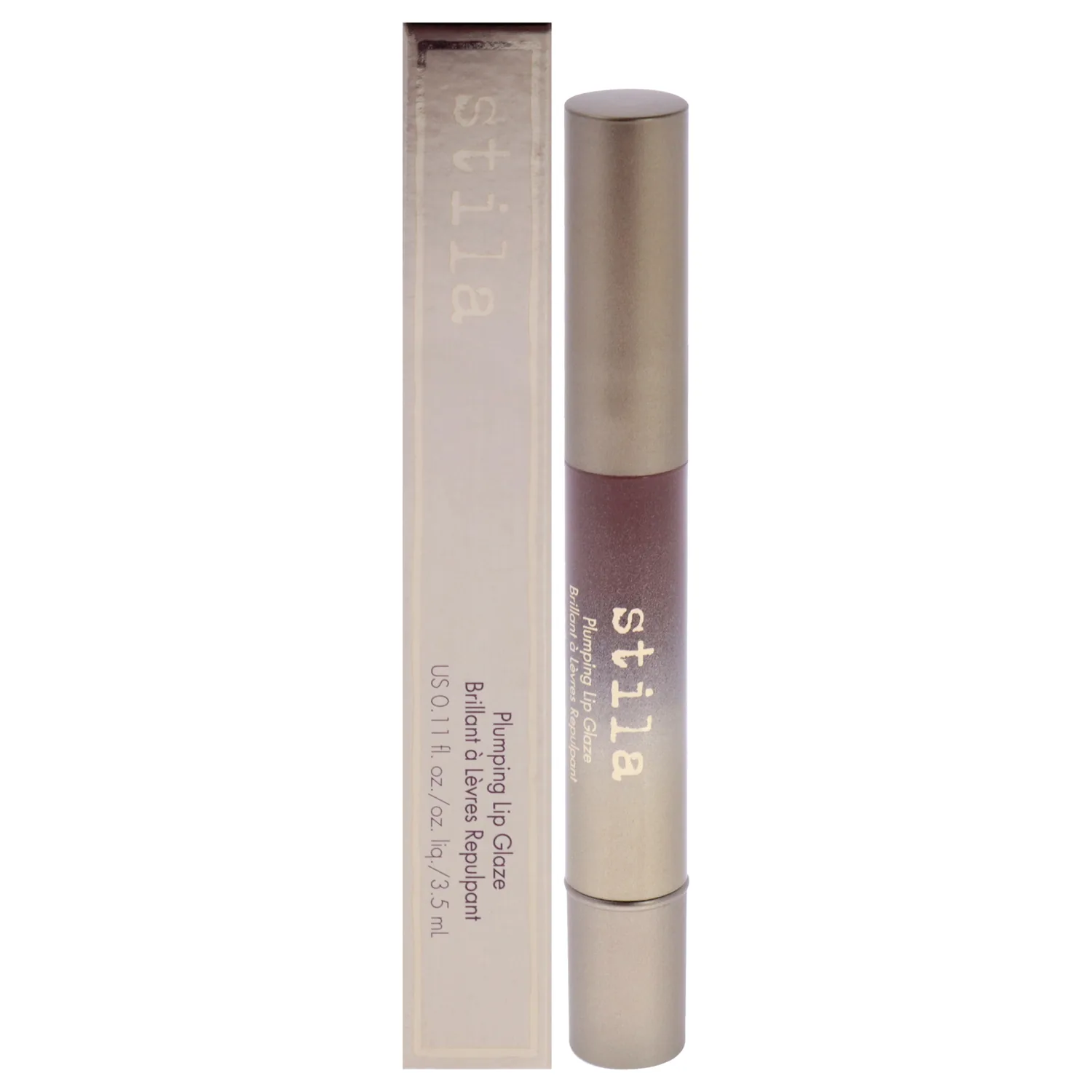 Stila Plumping Lip Glaze - Brown Sugar 0.11 oz