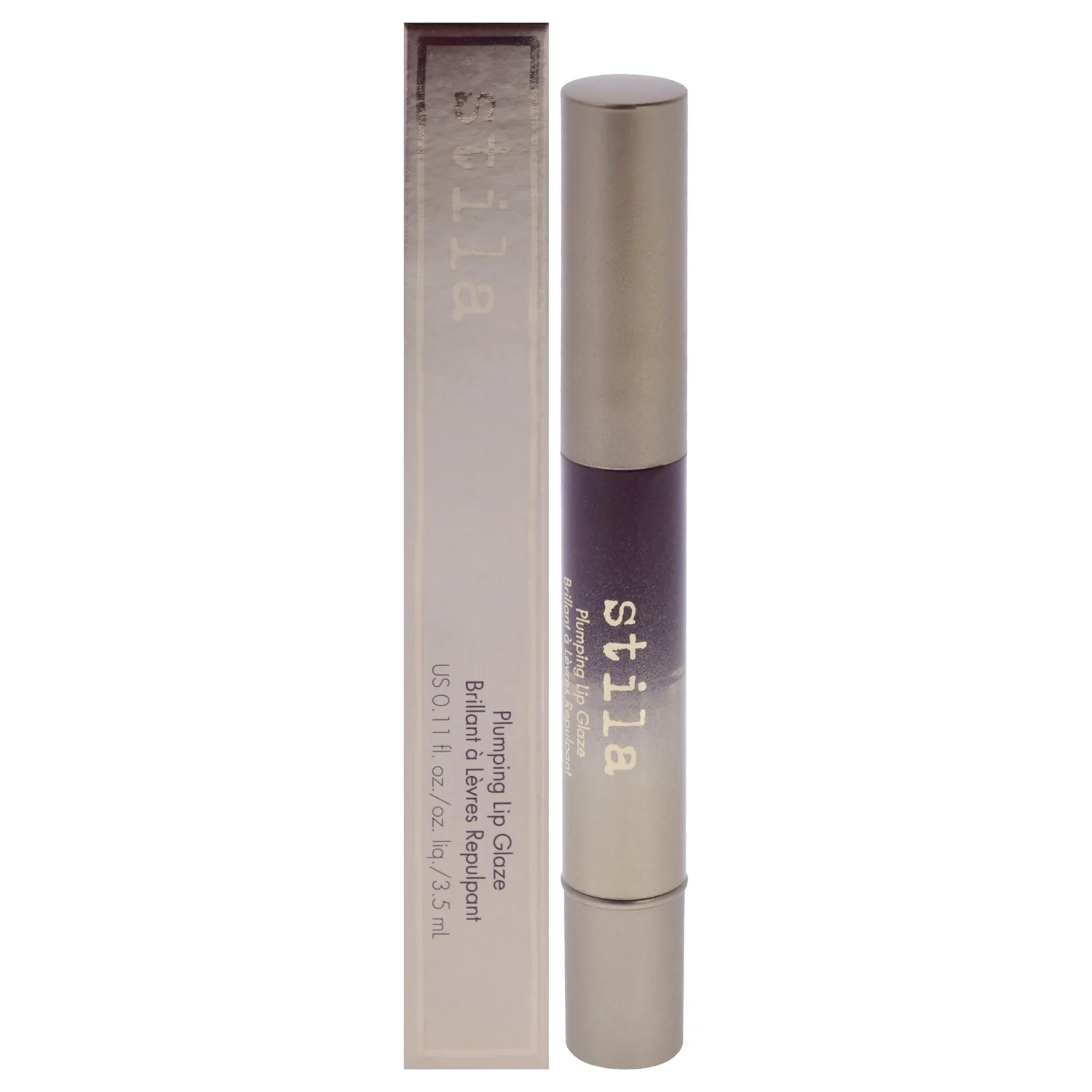 Stila Plumping Lip Glaze - Hazelnut 0.11 oz