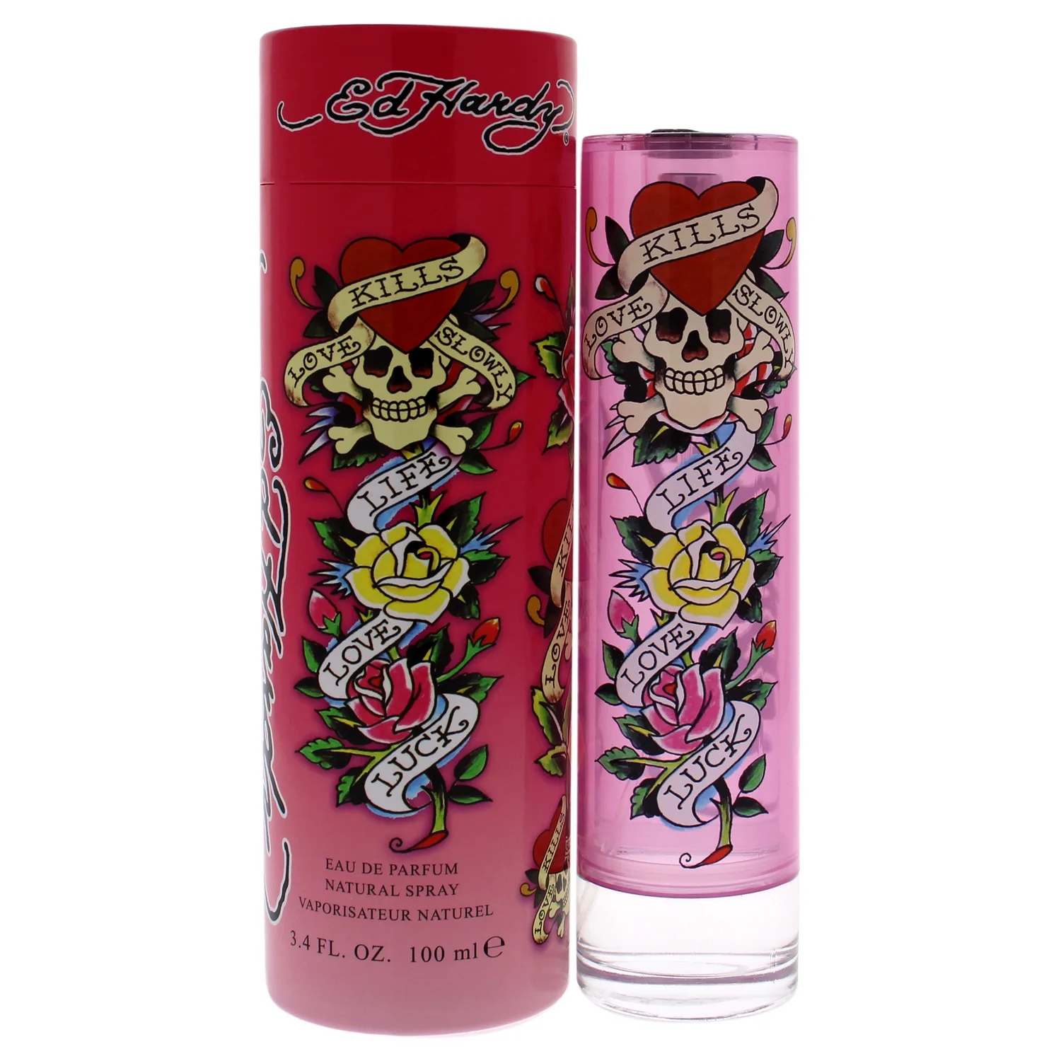 Ed Hardy Eau de Parfum 100ml / 3.4 oz for Women