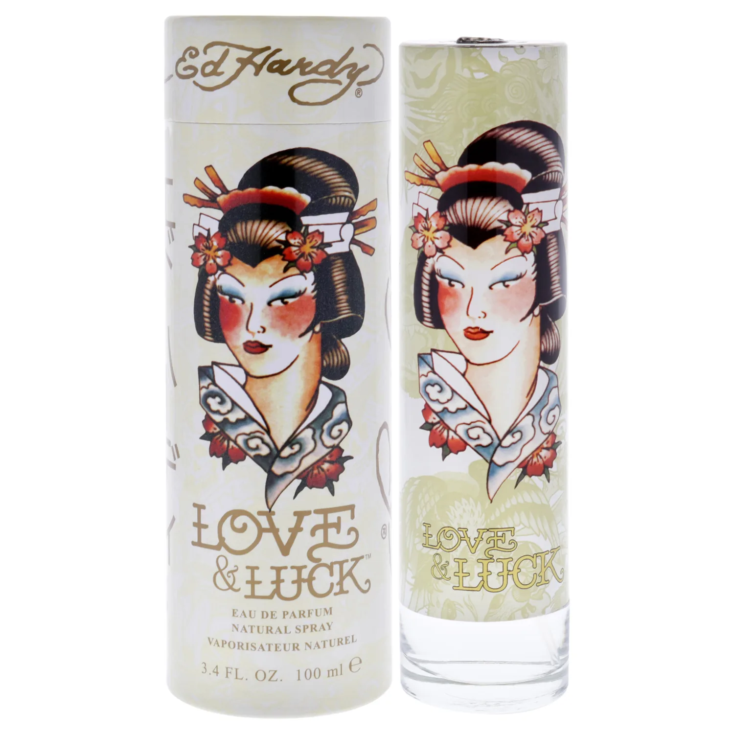 Christian Audigier Love & Luck Eau de Parfum 100ml / 3.4 oz for Women