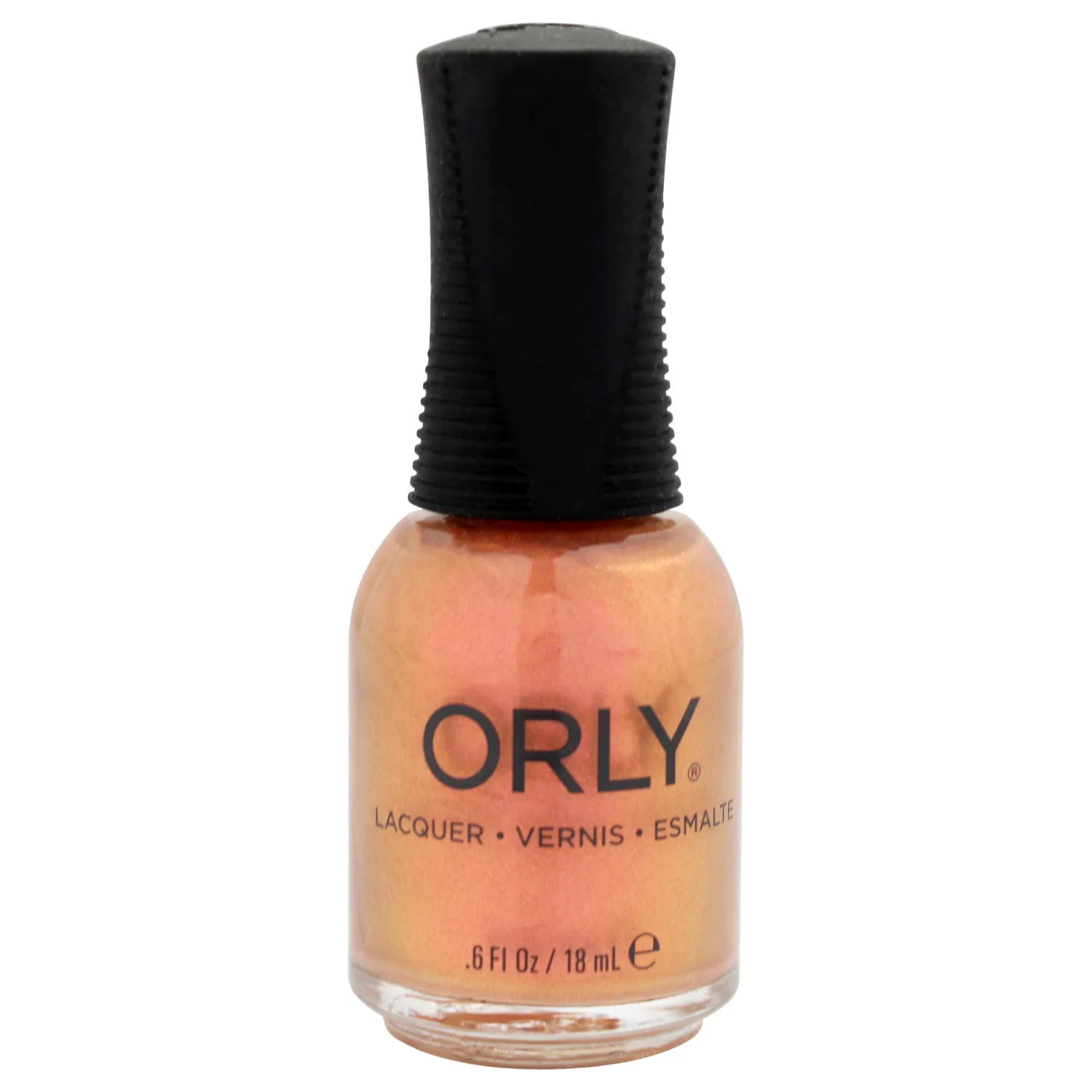 Orly Nail Lacquer - 2000317 Golden Waves for Women - 0.6 oz Nail Polish