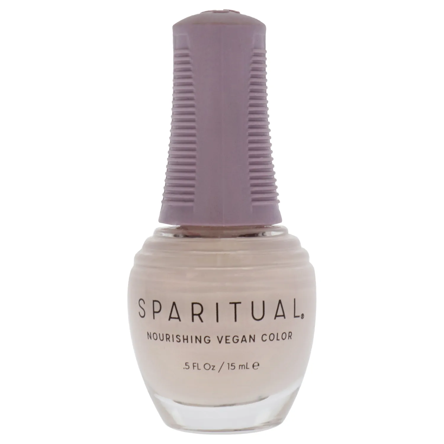 SpaRitual Nourishing Vegan Nail Color | Slow Beauty 0.5 fl oz | One-Step Nail Polish Formula