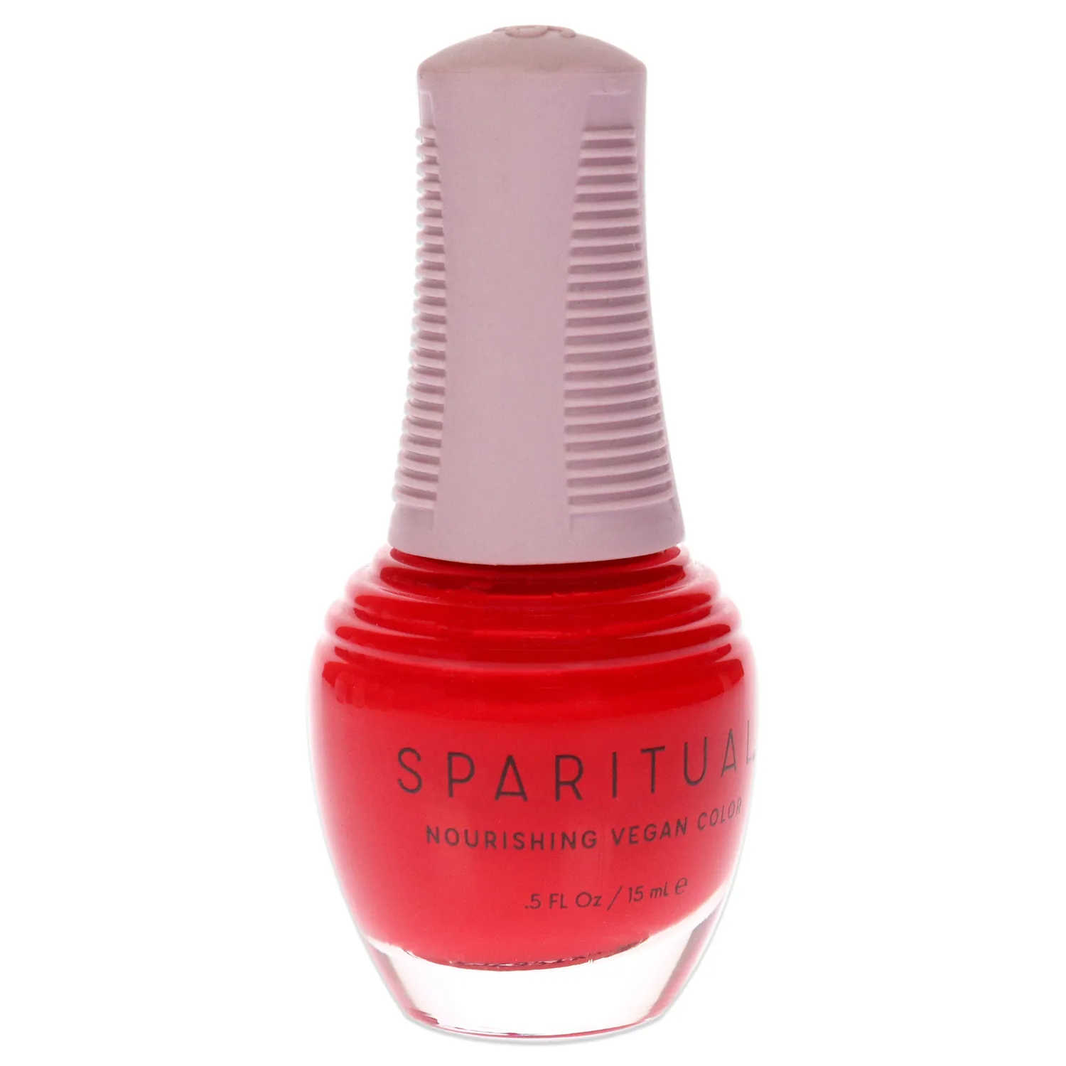 SpaRitual Nourishing Vegan Nail Color | Wild Natured 0.5 fl oz | One-Step Nail Polish Formula