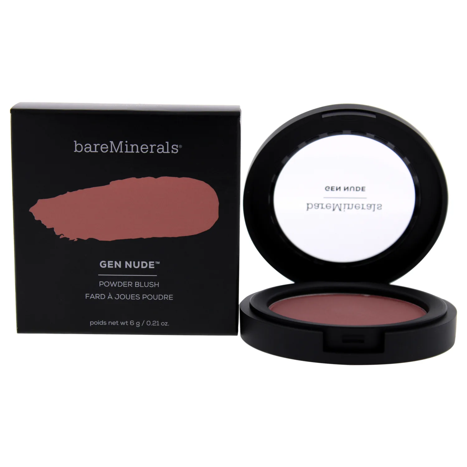 bareMinerals Gen Nude Powder Blush - Call My Blush 0.21 oz
