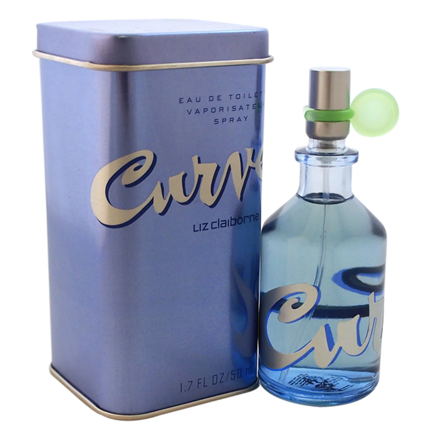Liz Claiborne Curve Eau de Toilette 50ml / 1.7 oz for Women