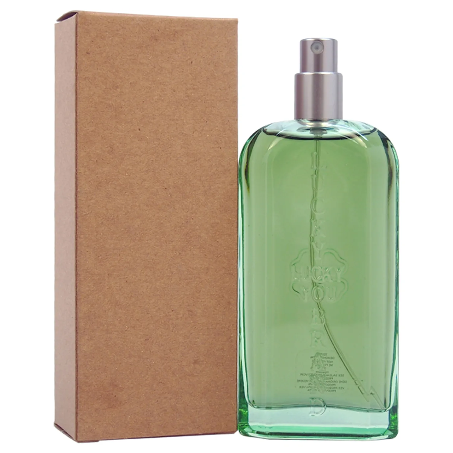 Lucky Brand Lucky You Cologne Spray for Men, Day or Night Casual Scent with Bamboo Stem Fragrance Notes, 3.4 Fl Oz