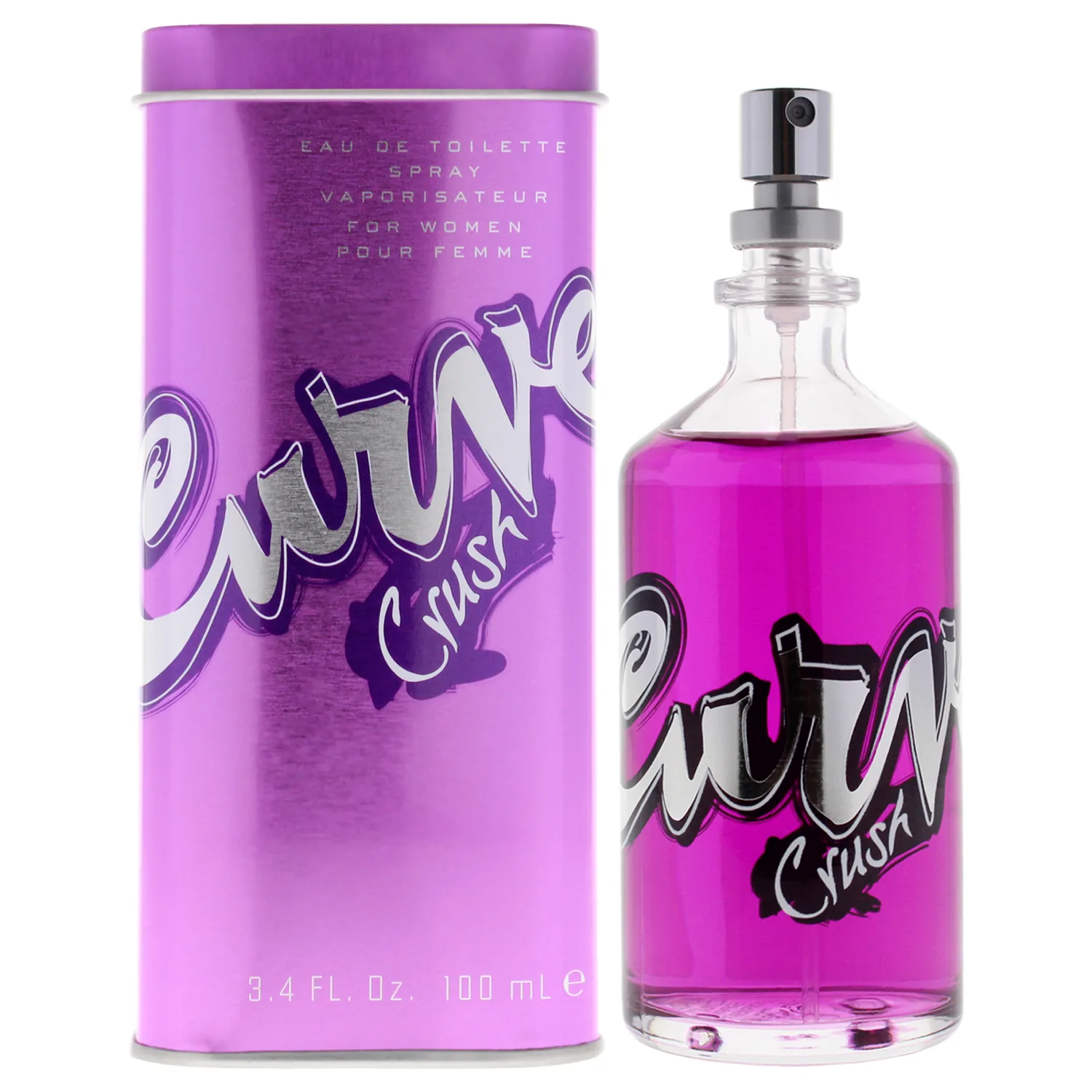 Liz Claiborne Curve Crush EDT Spray 3.4 Oz Curve Crush/Liz Claiborne EDT Spray 3.4 Oz (W)