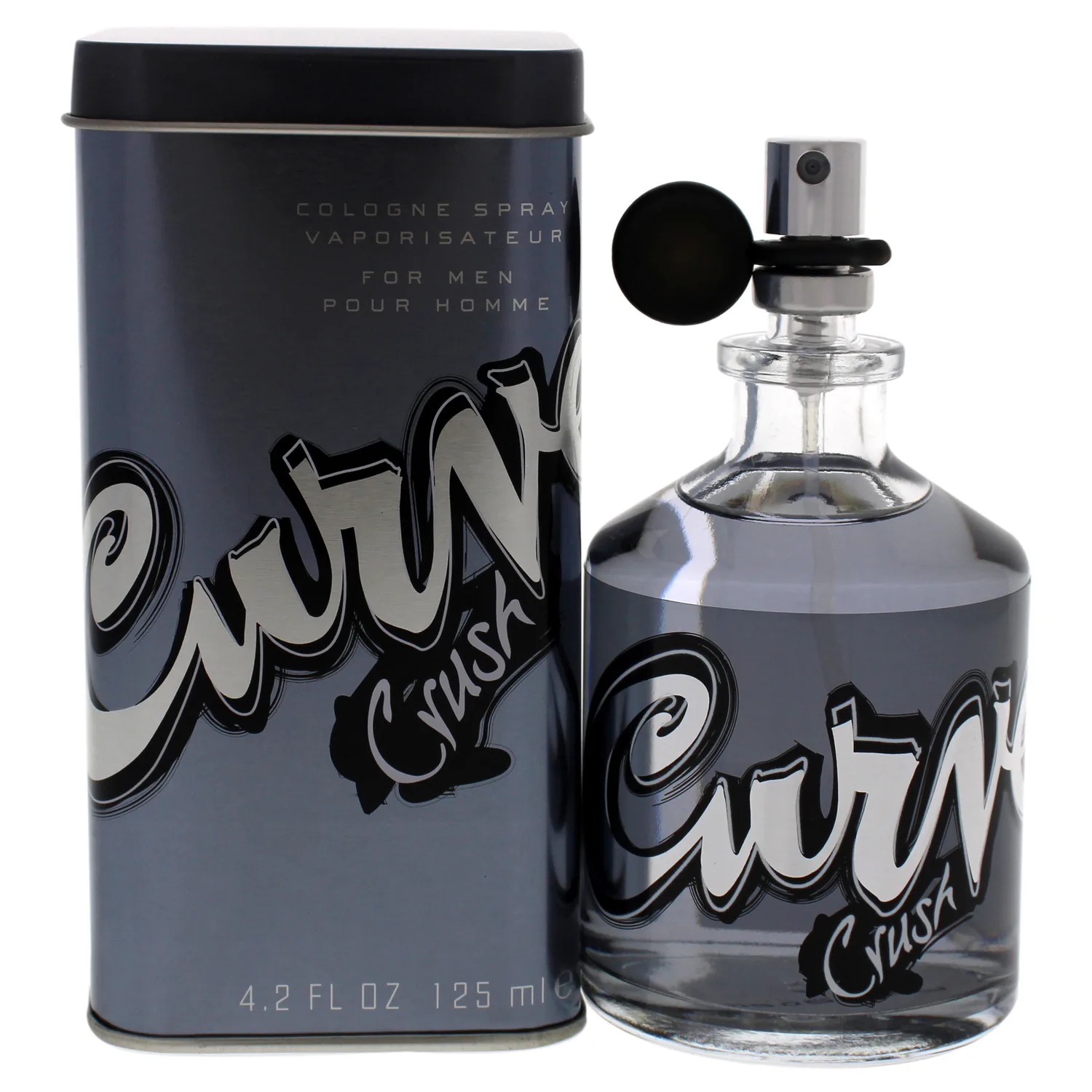 Liz Claiborne Curve Crush Eau De Cologne Spray 4.2 oz for Men