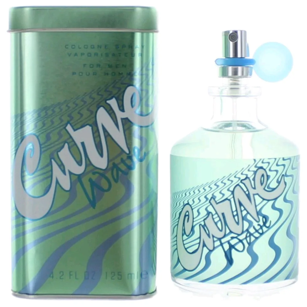 LIZ CLAIBORNE Curve Wave EDT Spray 4.2 OZ FRGMEN