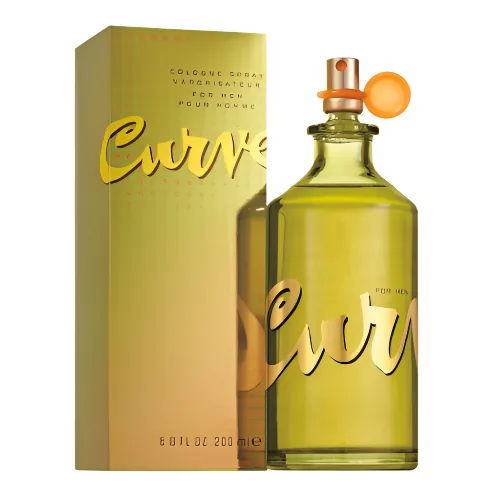 Curve By Elizabeth Arden For Men. Cologne Spray 6.8 oz