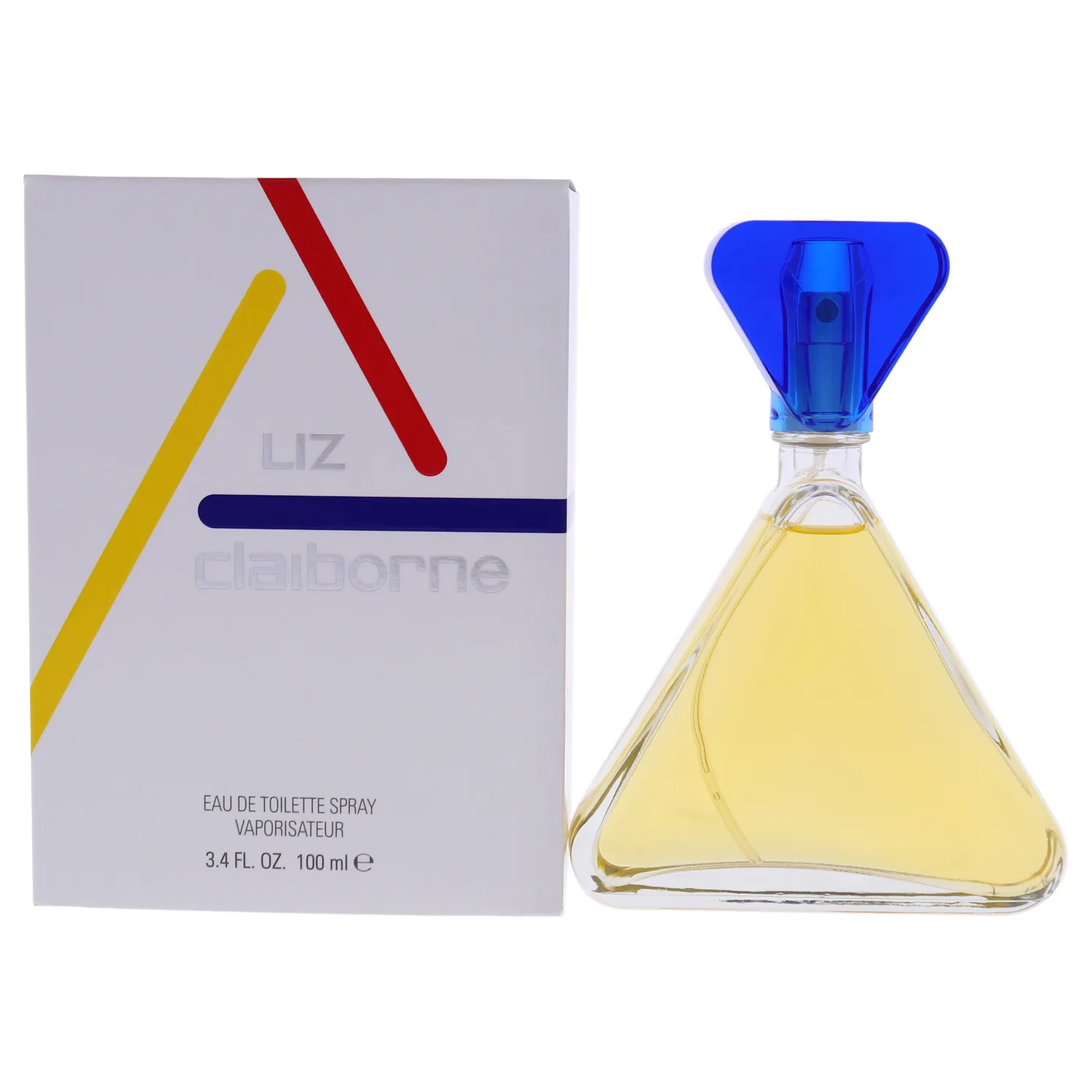 Liz Claiborne/Liz Claiborne Edt Spray Glass Slightly Damaged 3.4 Oz (W)