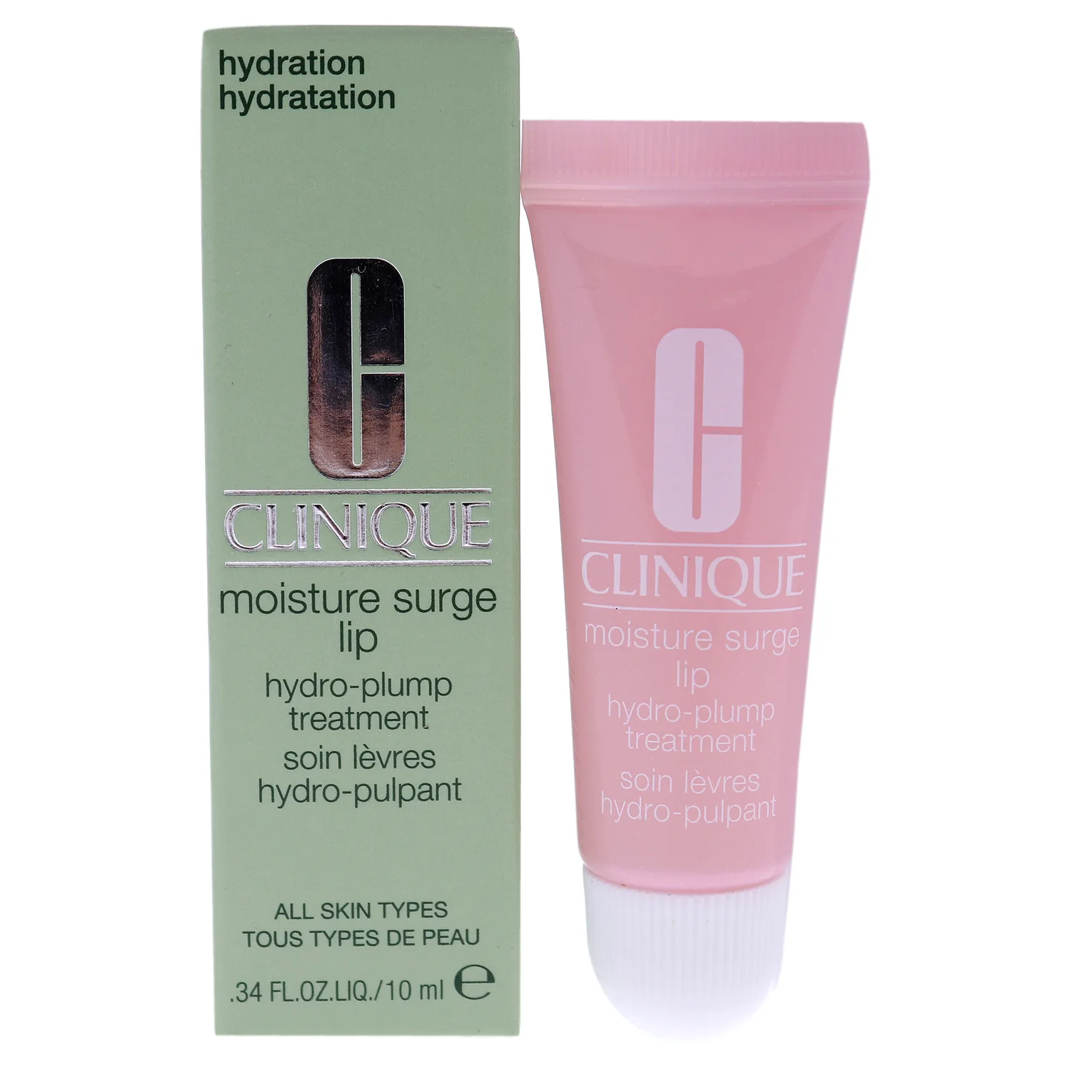 Clinique Moisture Surge Lip Hydro-Plump Treatment, 0.34 Fl Oz
