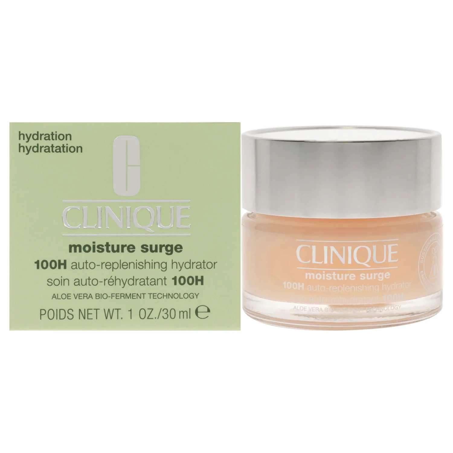 Clinique Moisture Surge 100H Auto-Replenishing Hydrator Moisturizer 30ml / 1 oz