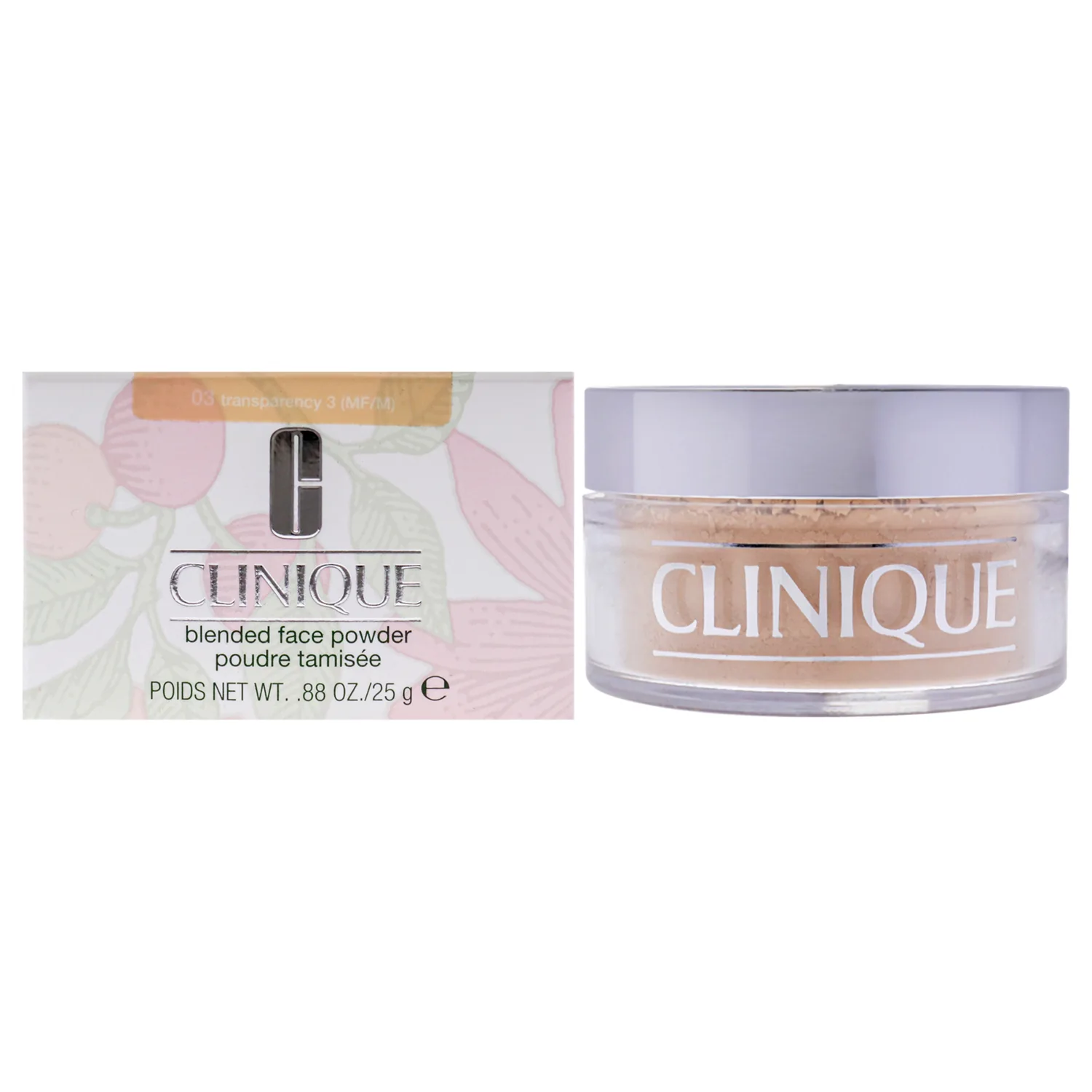 Clinique Blended Face Loose Setting Powder - Transparency 3 0.88 oz