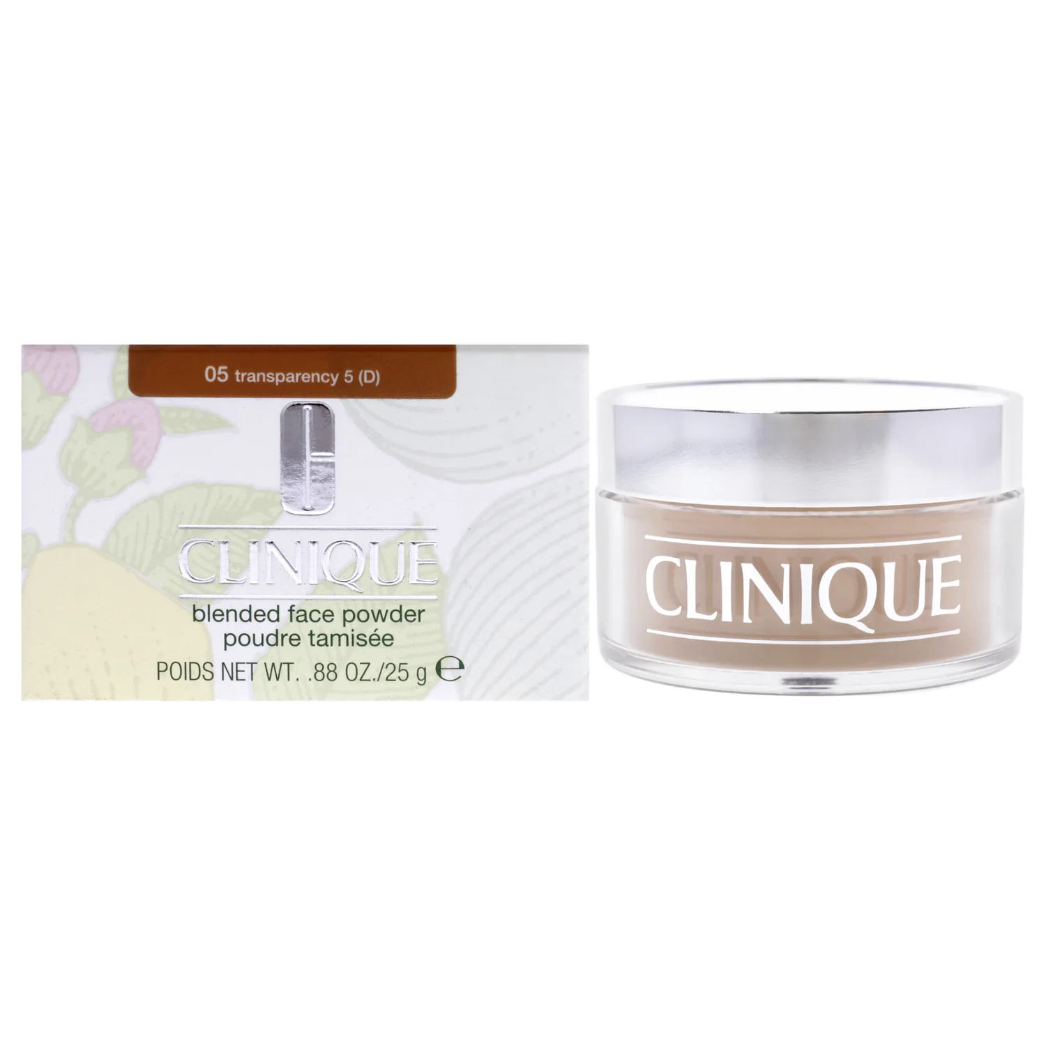 Clinique Blended Face Powder - Transparency 5 0.88 oz