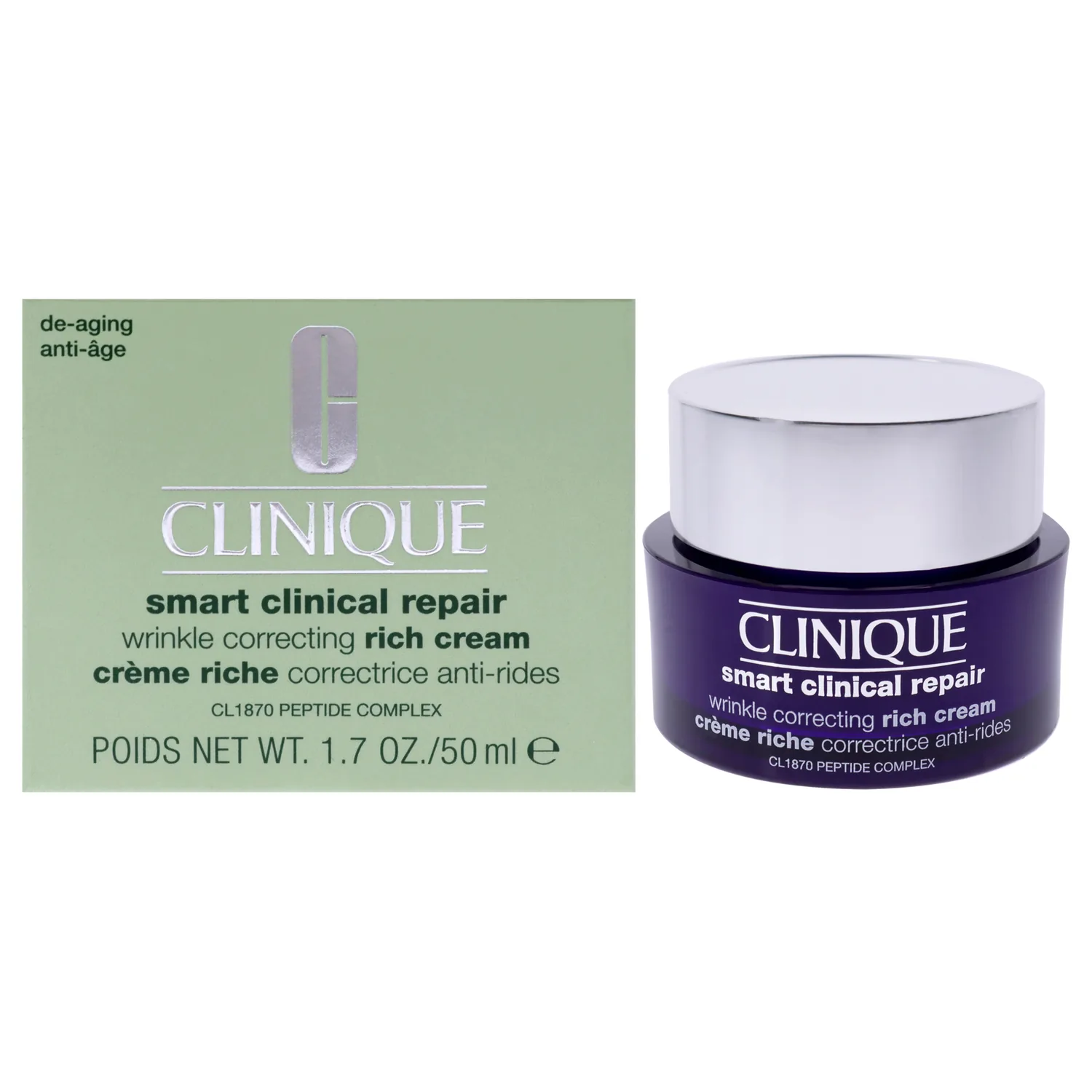 Clinique Smart Clinical Repair Wrinkle Correcting Rich Cream 50ml / 1.7 oz